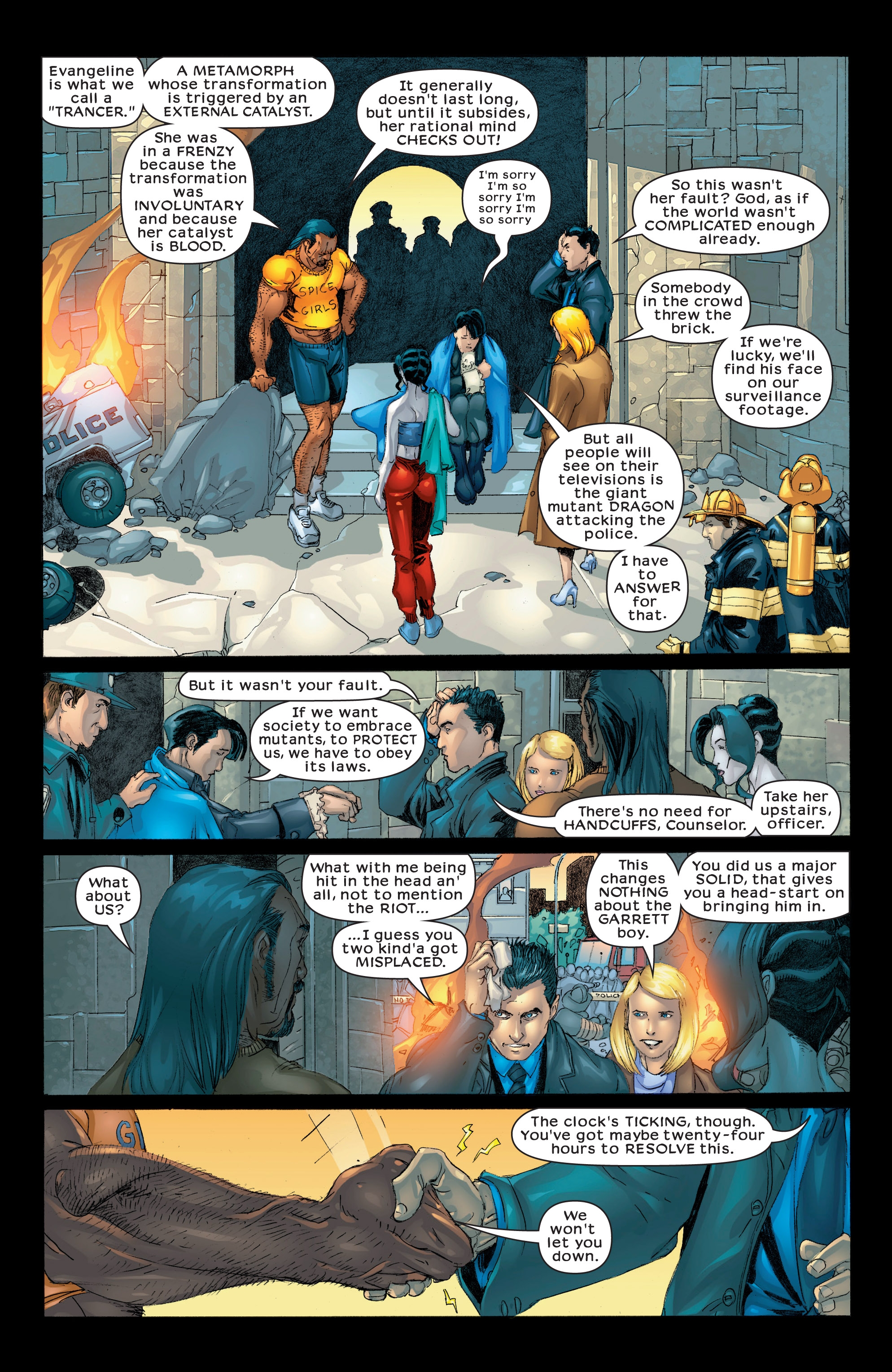 Read online X-Treme X-Men (2001) comic -  Issue #21 - 12