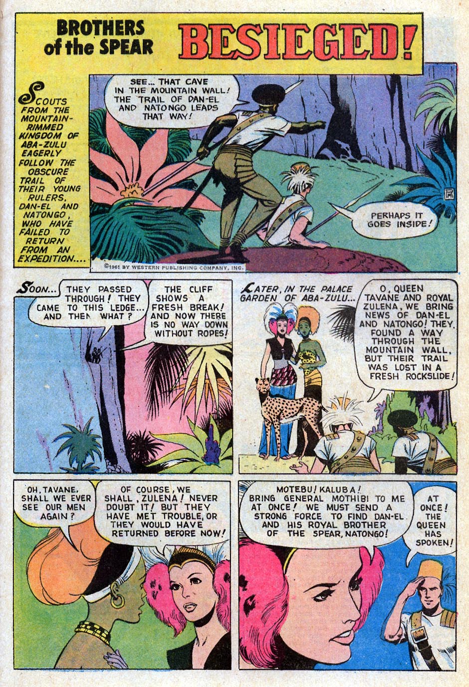 Read online Tarzan (1962) comic -  Issue #205 - 29