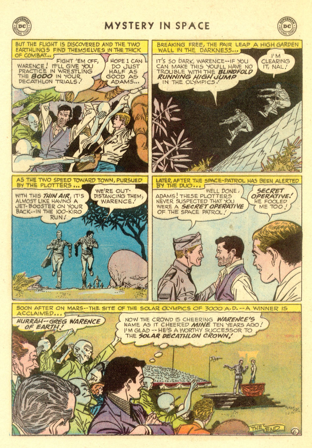 Read online Mystery in Space (1951) comic -  Issue #39 - 16