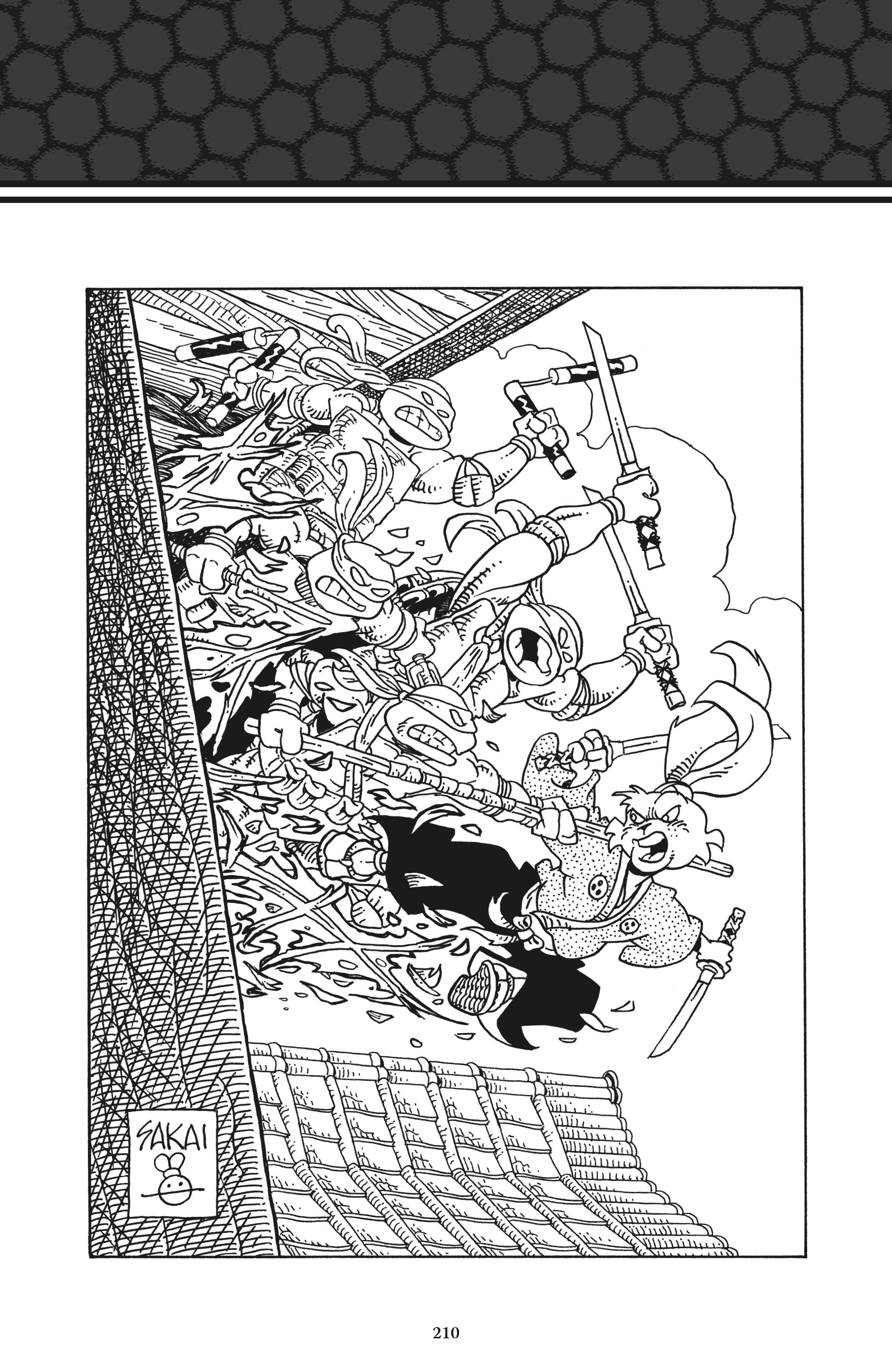 Read online Usagi Yojimbo/Teenage Mutant Ninja Turtles: The Complete Collection comic -  Issue # TPB (Part 2) - 99