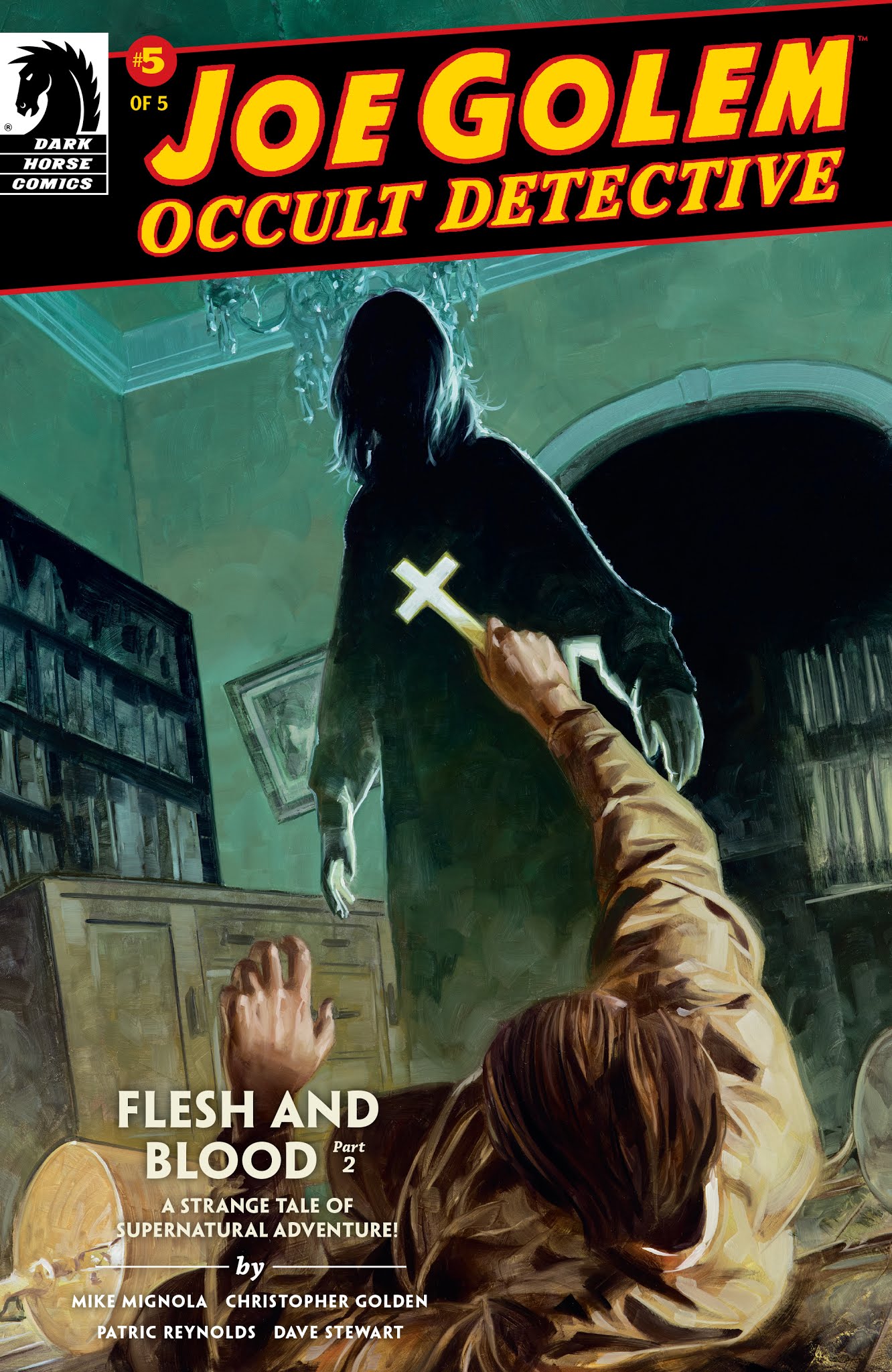 Read online Joe Golem: Occult Detective--Flesh and Blood comic -  Issue #2 - 1