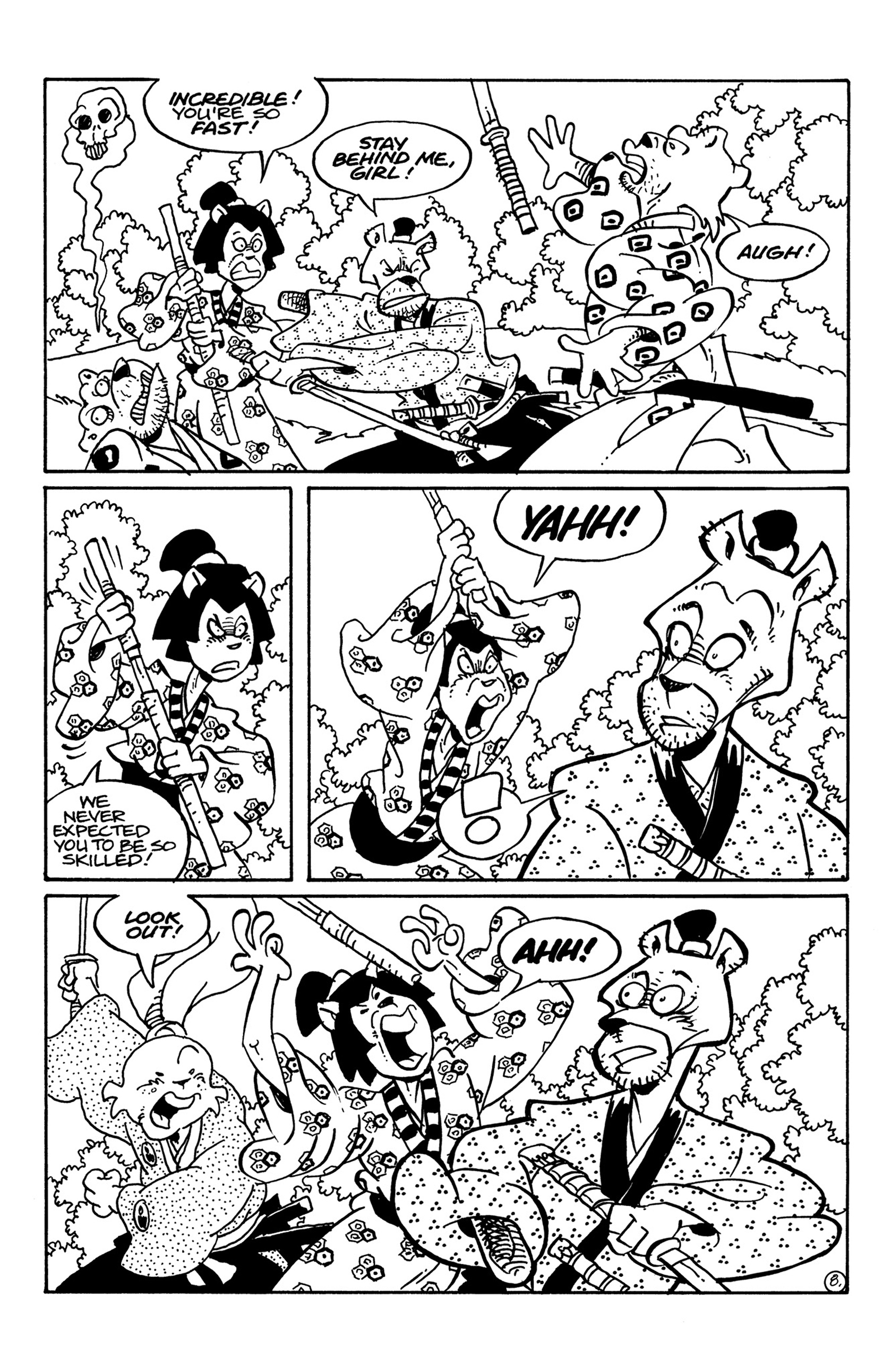 Read online Usagi Yojimbo (1996) comic -  Issue #148 - 10