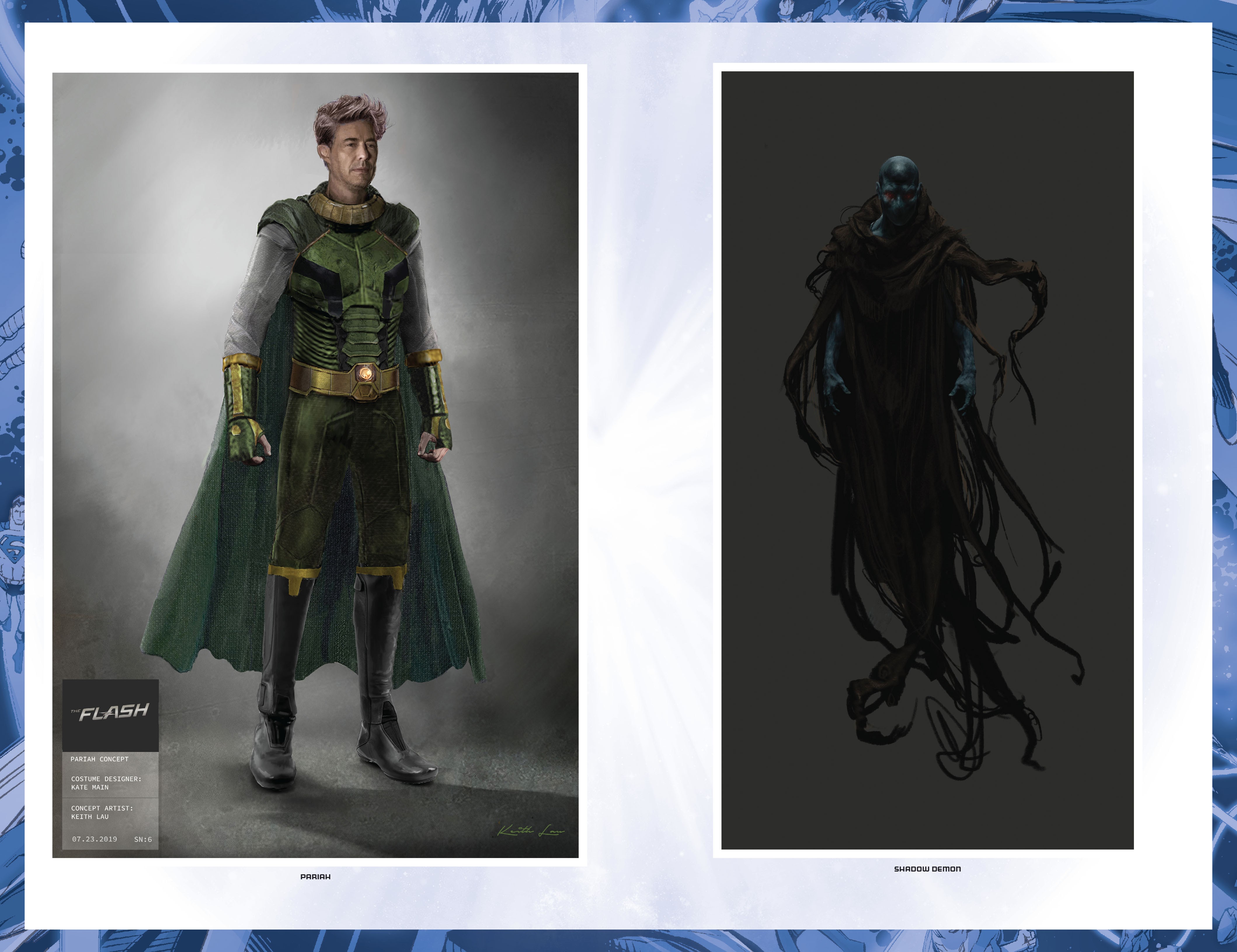 Read online Crisis On Infinite Earths: Paragons Rising: The Deluxe Edition comic -  Issue # TPB - 97