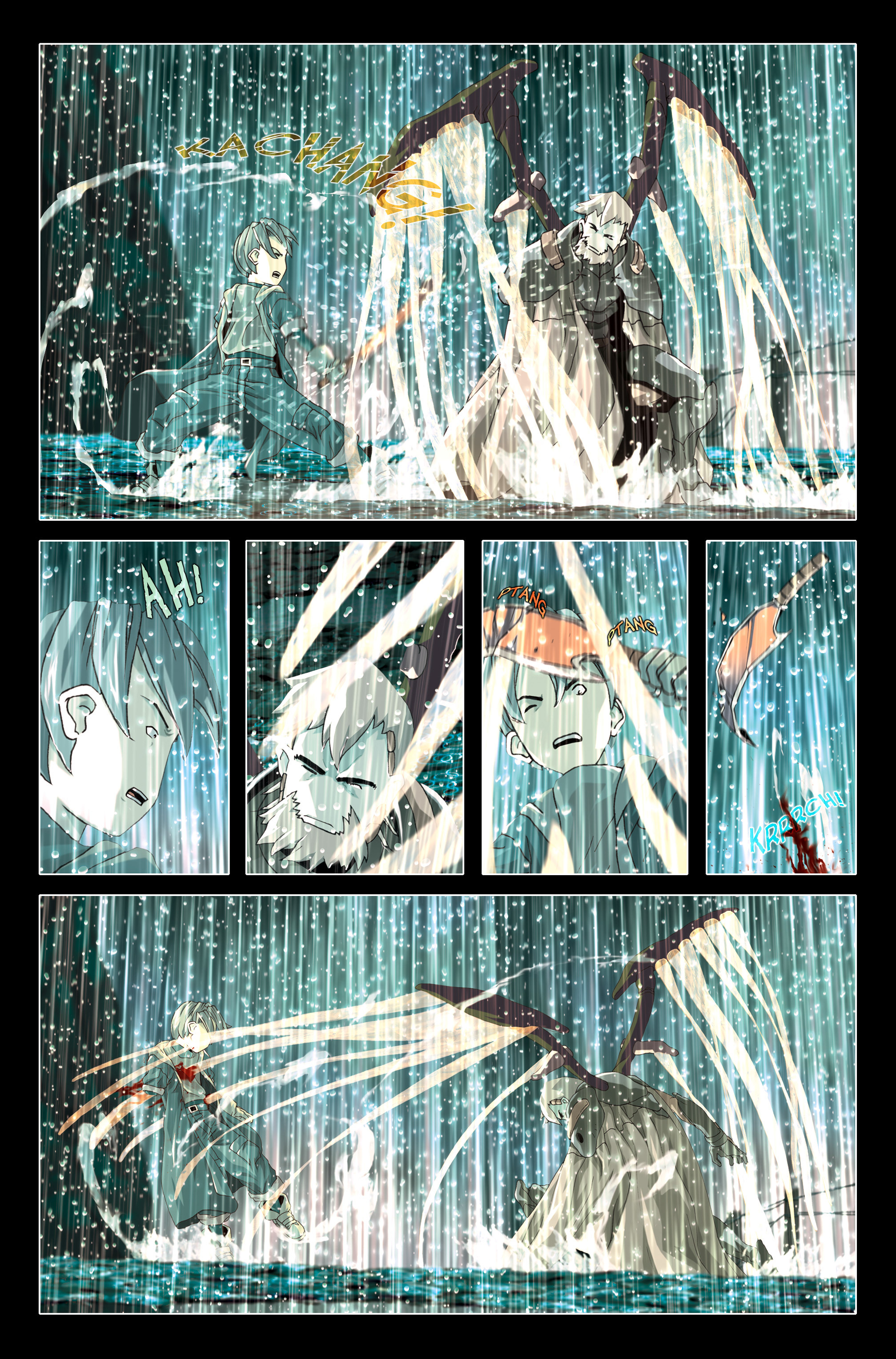 Read online Feather comic -  Issue #5 - 38