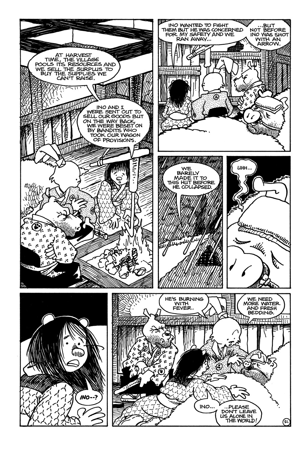 Read online Usagi Yojimbo (1987) comic -  Issue #38 - 23