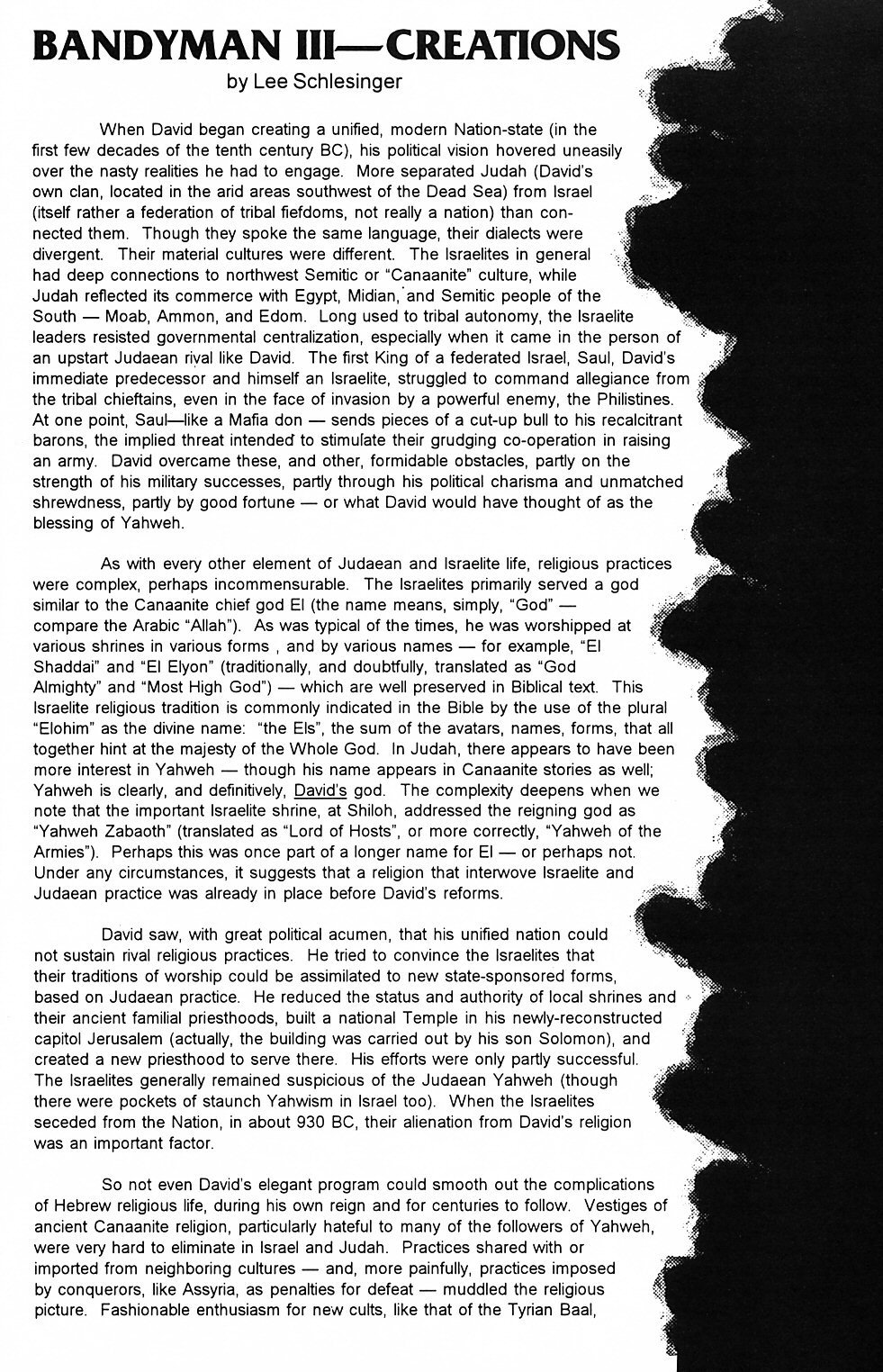 Read online The Bandy Man comic -  Issue #3 - 27