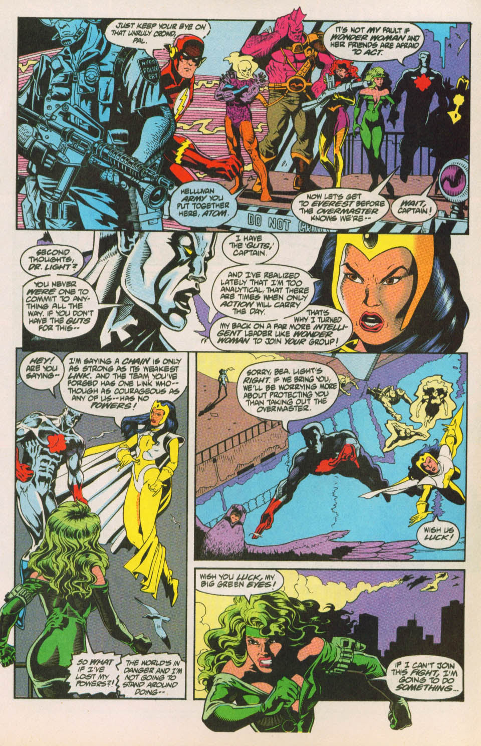Justice League International (1993) 65 Page 3