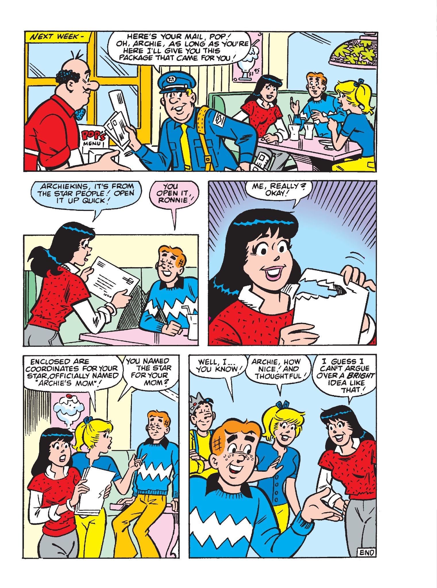 Read online Archie's Funhouse Double Digest comic -  Issue #27 - 156