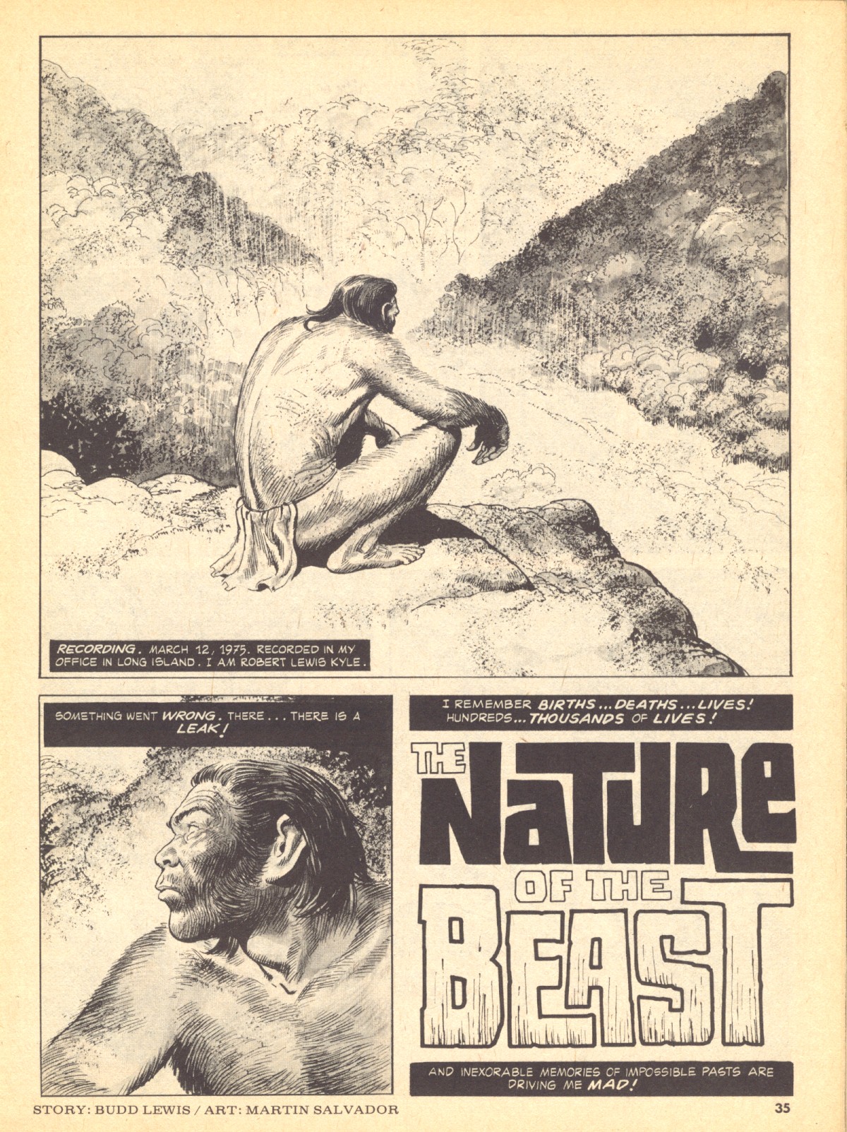 Read online Creepy (1964) comic -  Issue #78 - 35