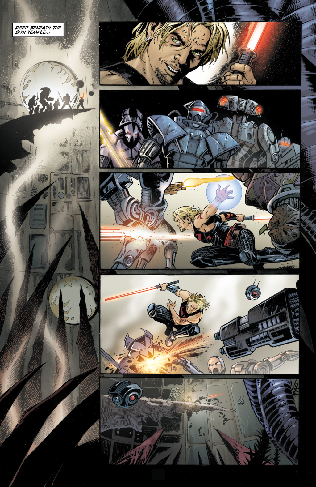 Read online Star Wars: Legacy (2006) comic -  Issue #17 - 4