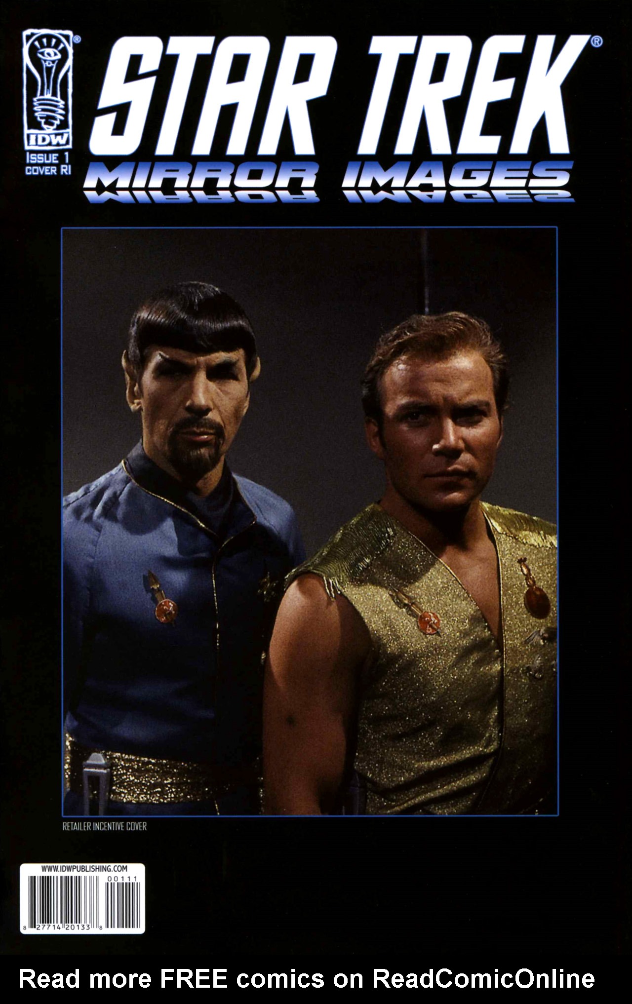 Read online Star Trek: Mirror Images comic -  Issue #1 - 2