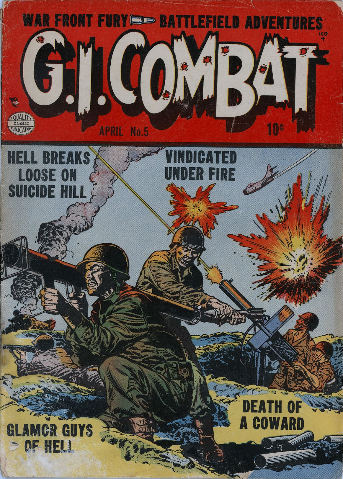 G.I. Combat (1952) issue 5 - Page 1