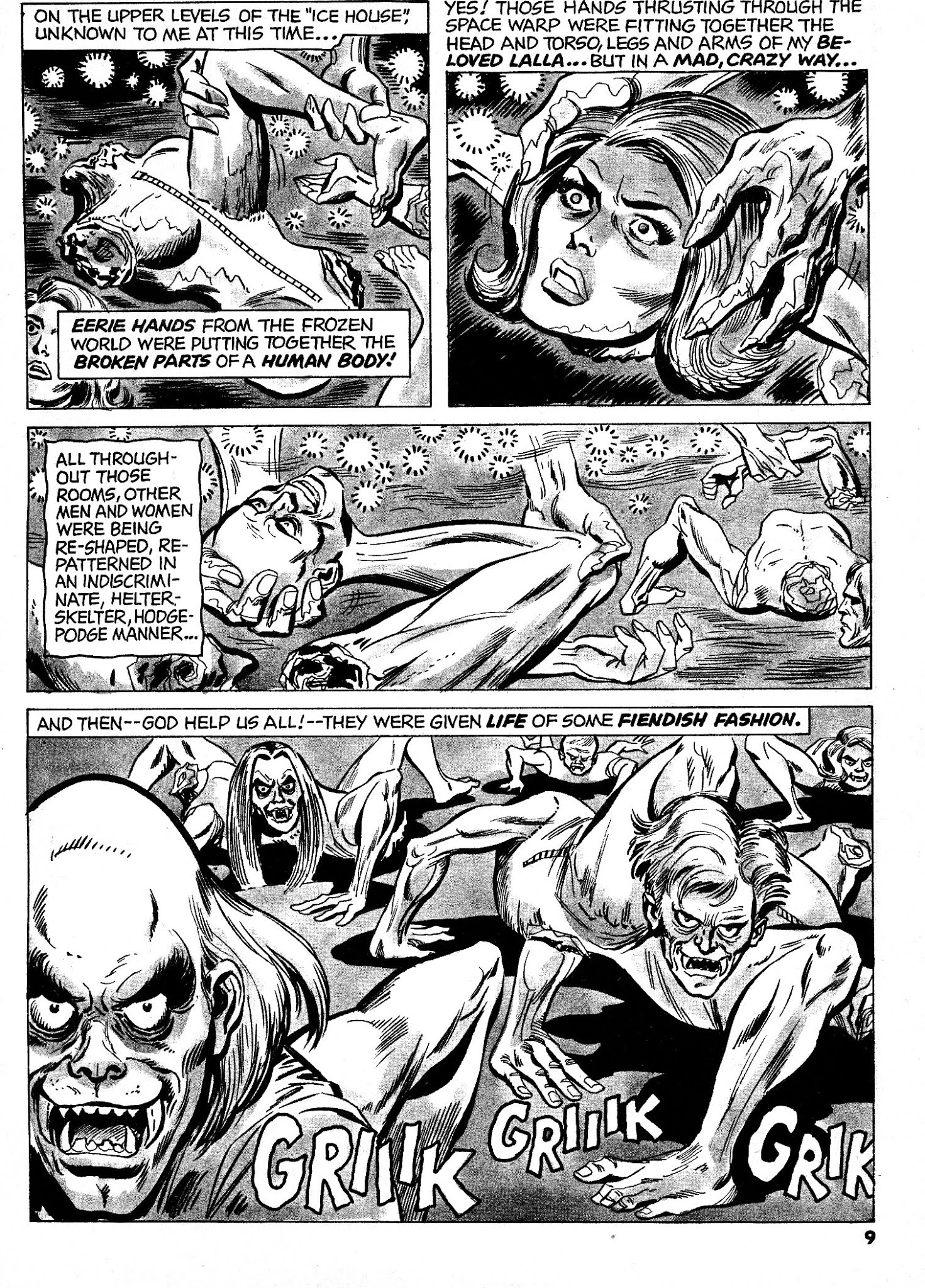 Read online Nightmare (1970) comic -  Issue #2 - 8