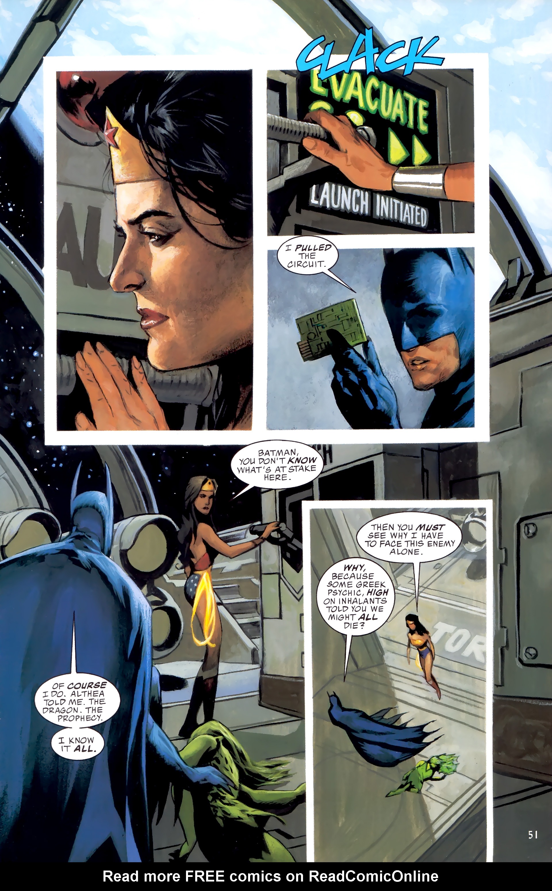 Read online JLA: A League of One comic -  Issue # Full - 58