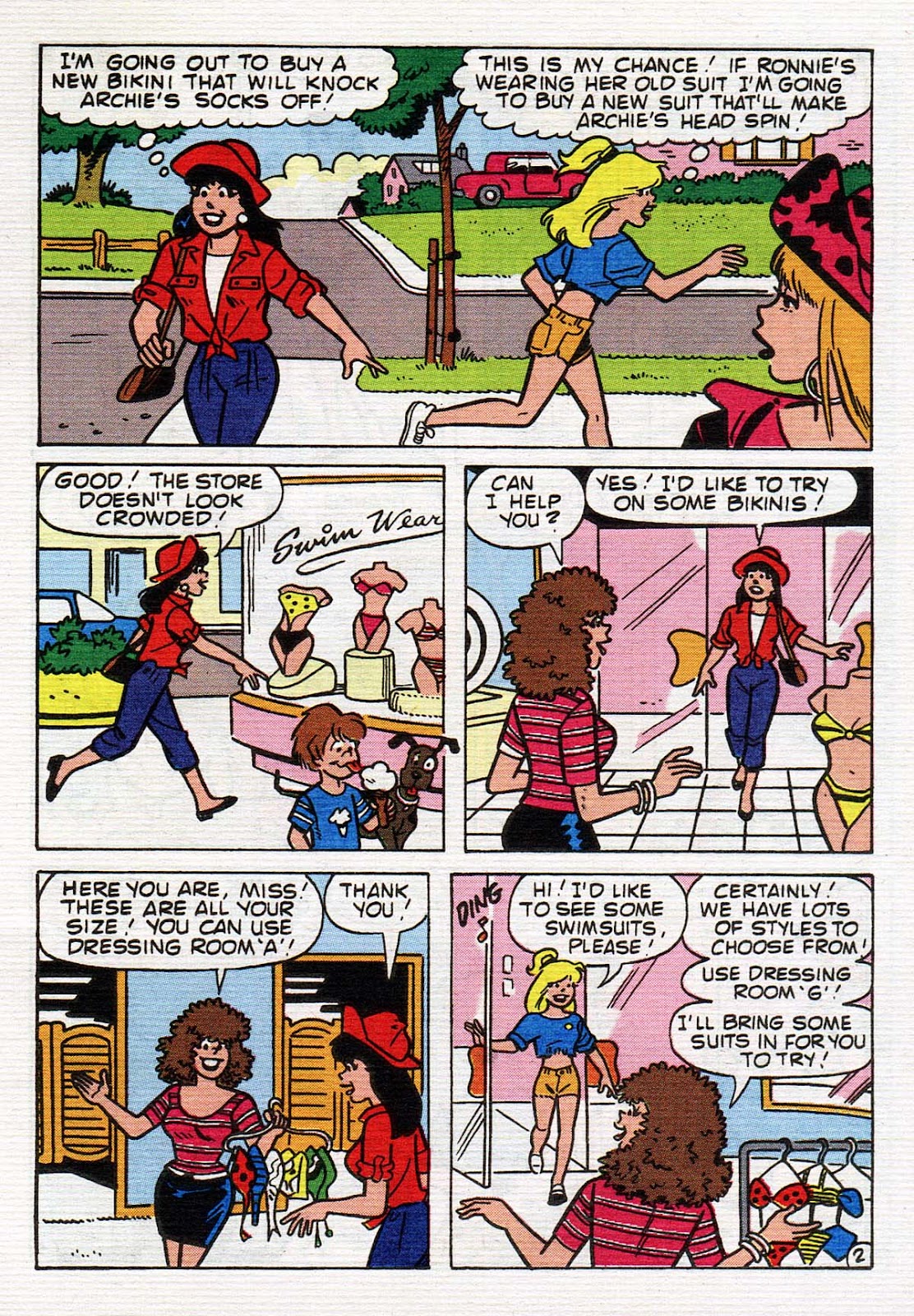 Betty and Veronica Double Digest issue 126 - Page 49