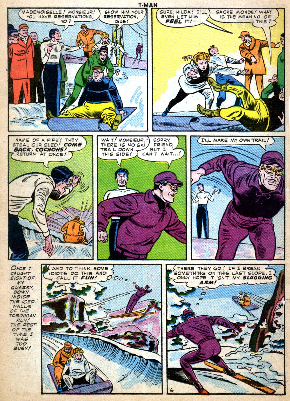 Read online T-Man: World Wide Trouble Shooter comic -  Issue #33 - 22