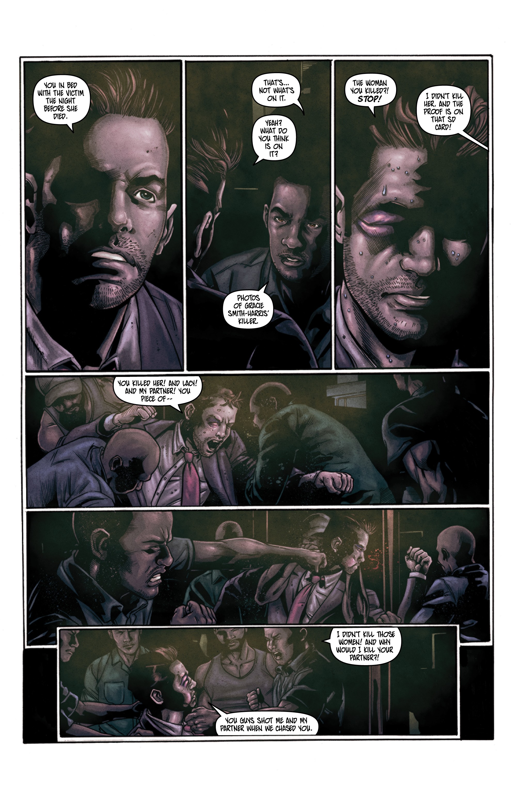Read online Vindication comic -  Issue #3 - 7