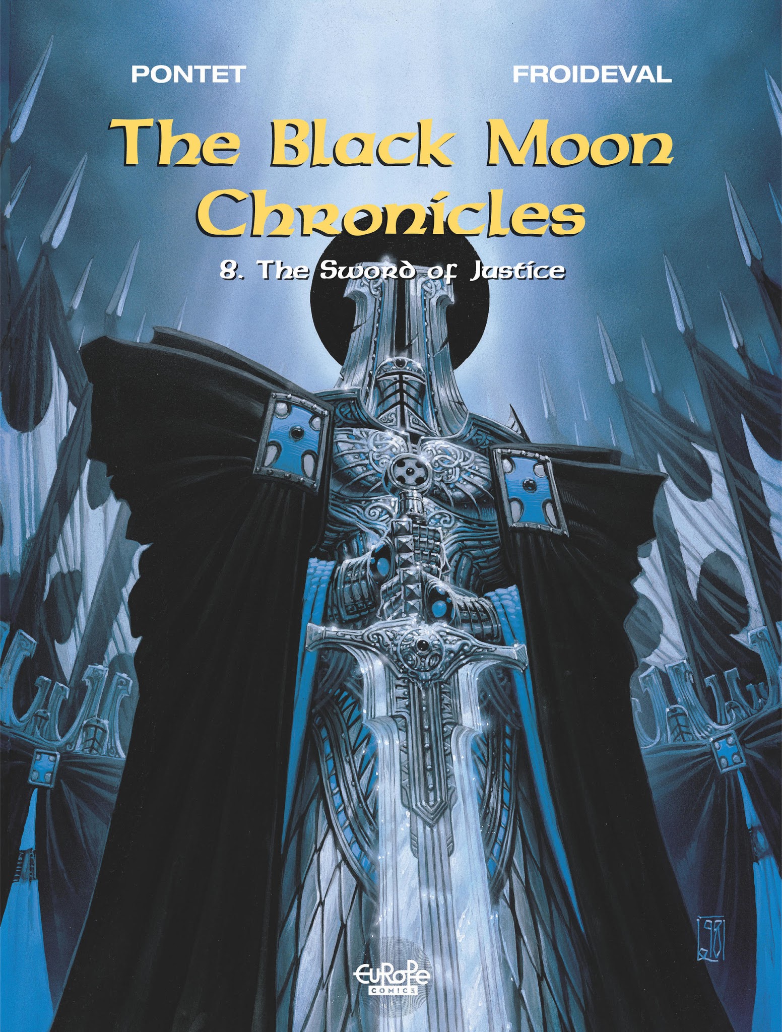 Read online The Black Moon Chronicles comic -  Issue #8 - 1