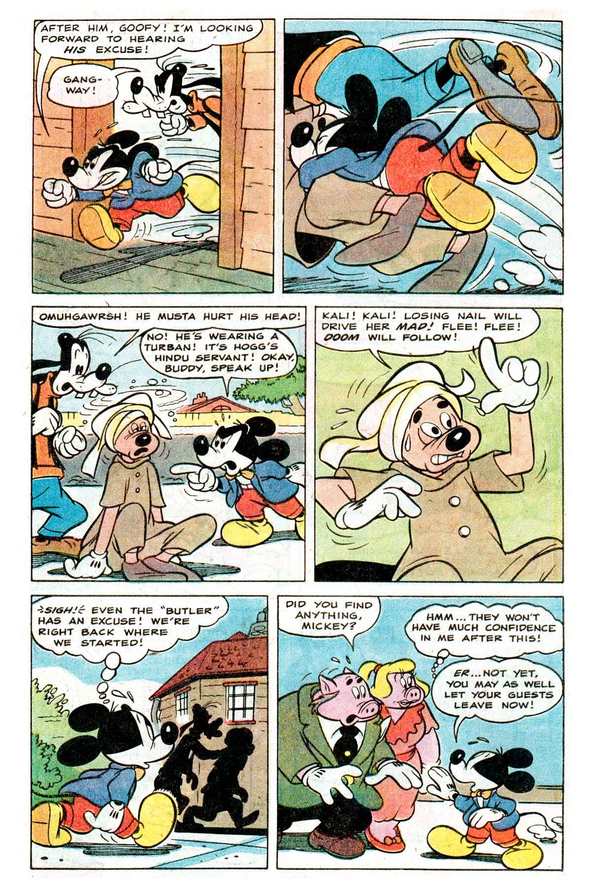 Read online Walt Disney's Mickey Mouse comic -  Issue #254 - 14