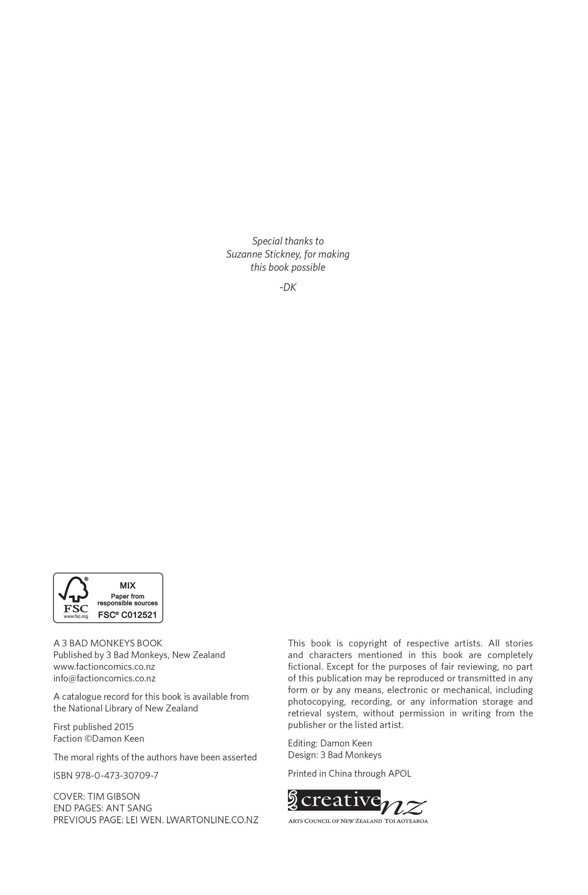 Read online Faction Presents: High Water comic -  Issue # TPB - 5