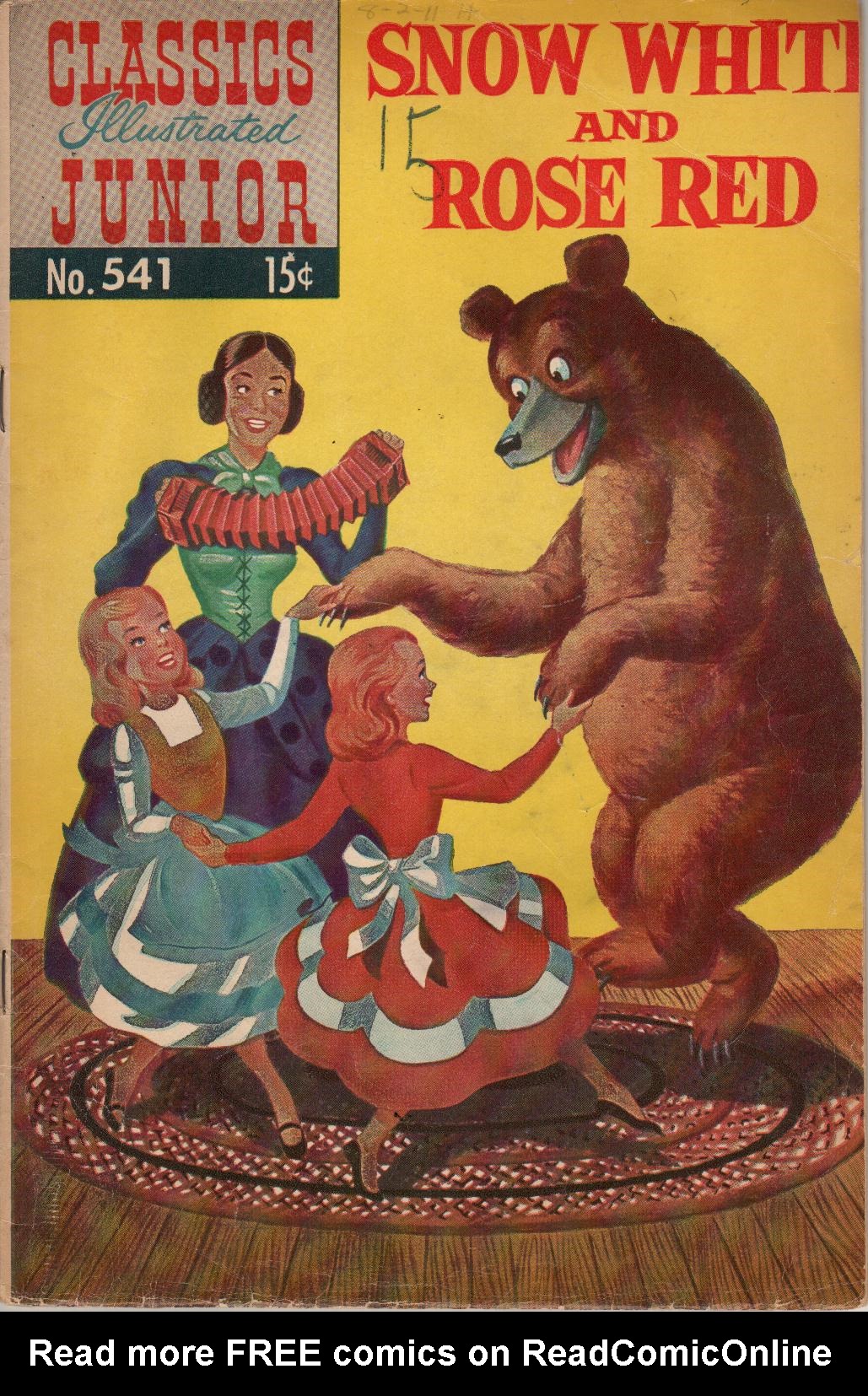 Read online Classics Illustrated Junior comic -  Issue #541 - 1