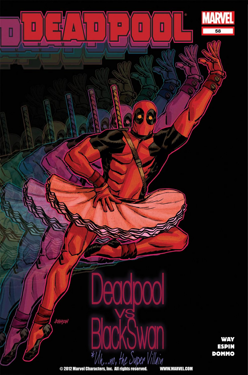 Read online Deadpool (2008) comic -  Issue #58 - 1