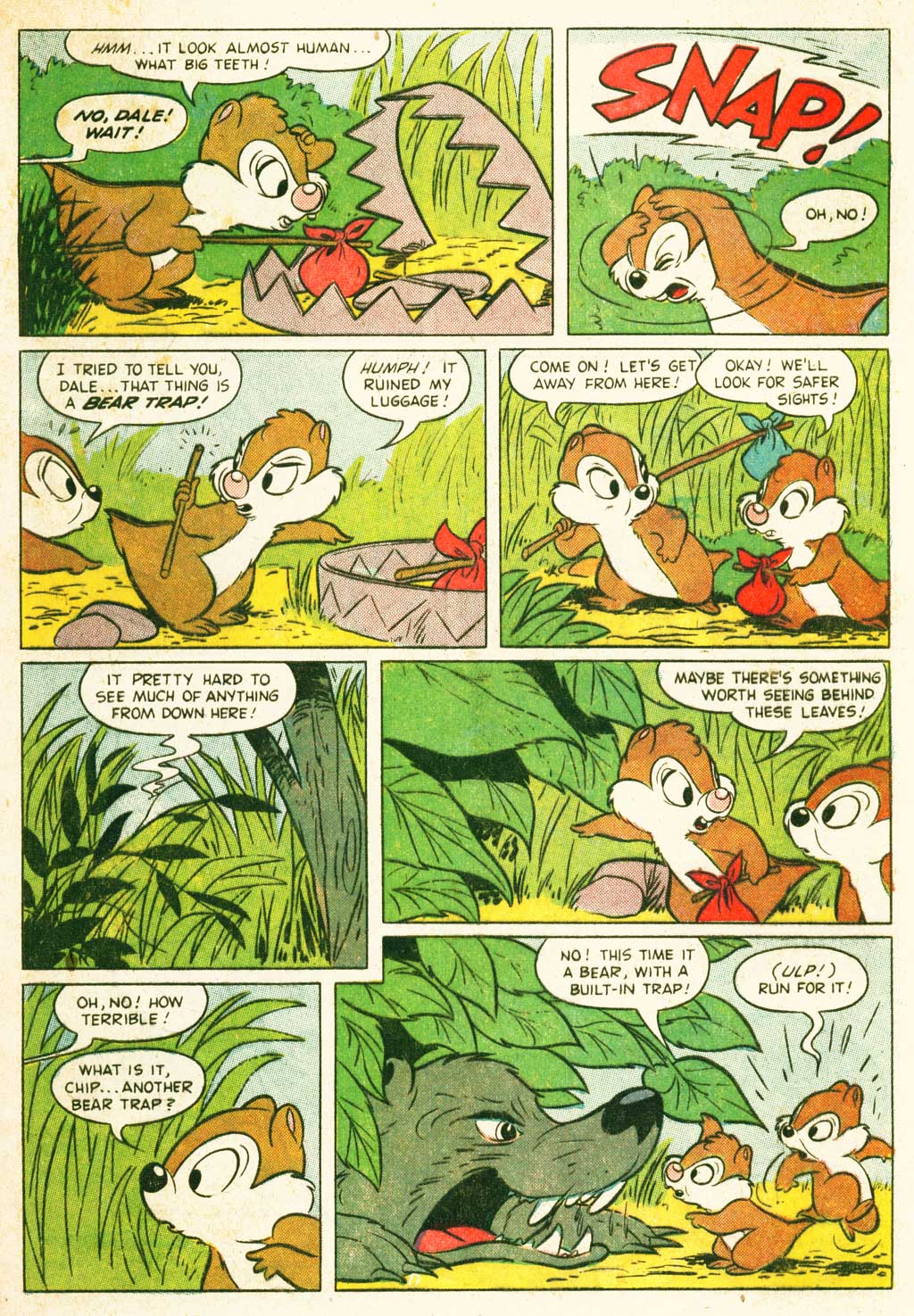 Read online Walt Disney's Chip 'N' Dale comic -  Issue #4 - 33