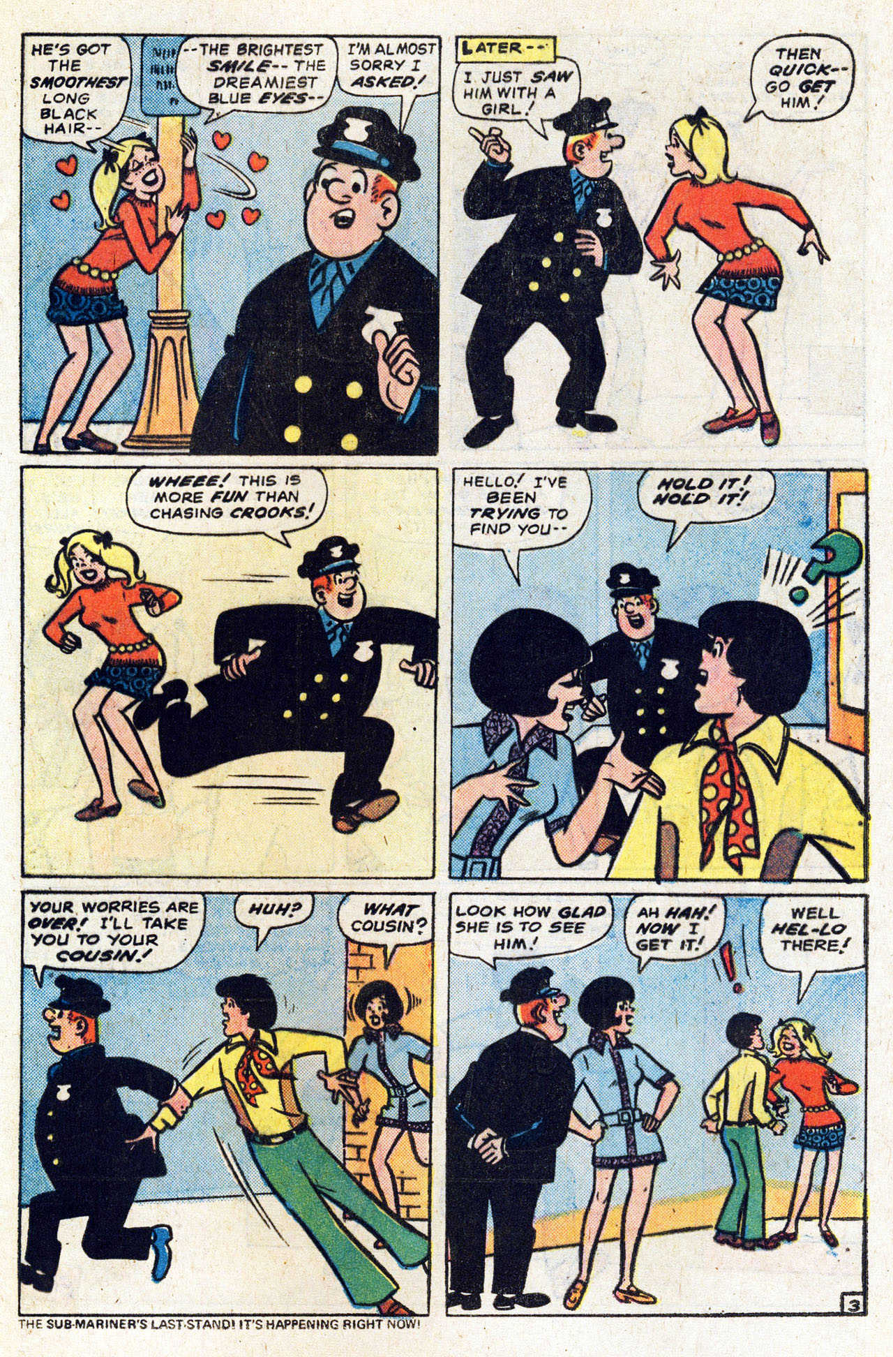 Read online Millie the Model comic -  Issue # Annual 11 - 54