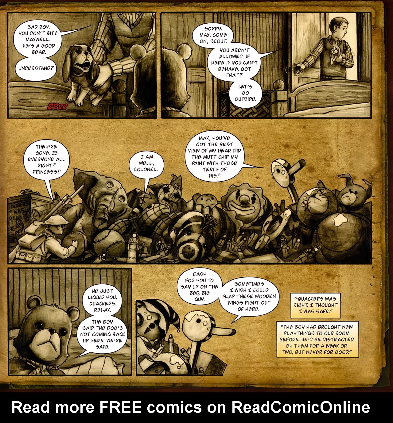 Read online The Stuff of Legend: Volume II: The Jungle comic -  Issue #4 - 11