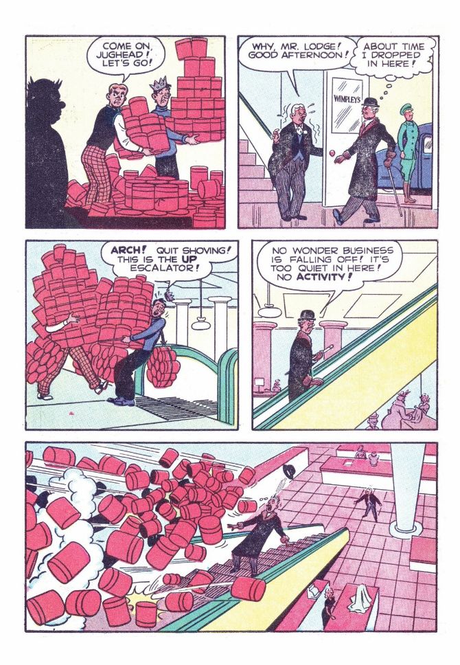 Read online Archie Comics comic -  Issue #045 - 7