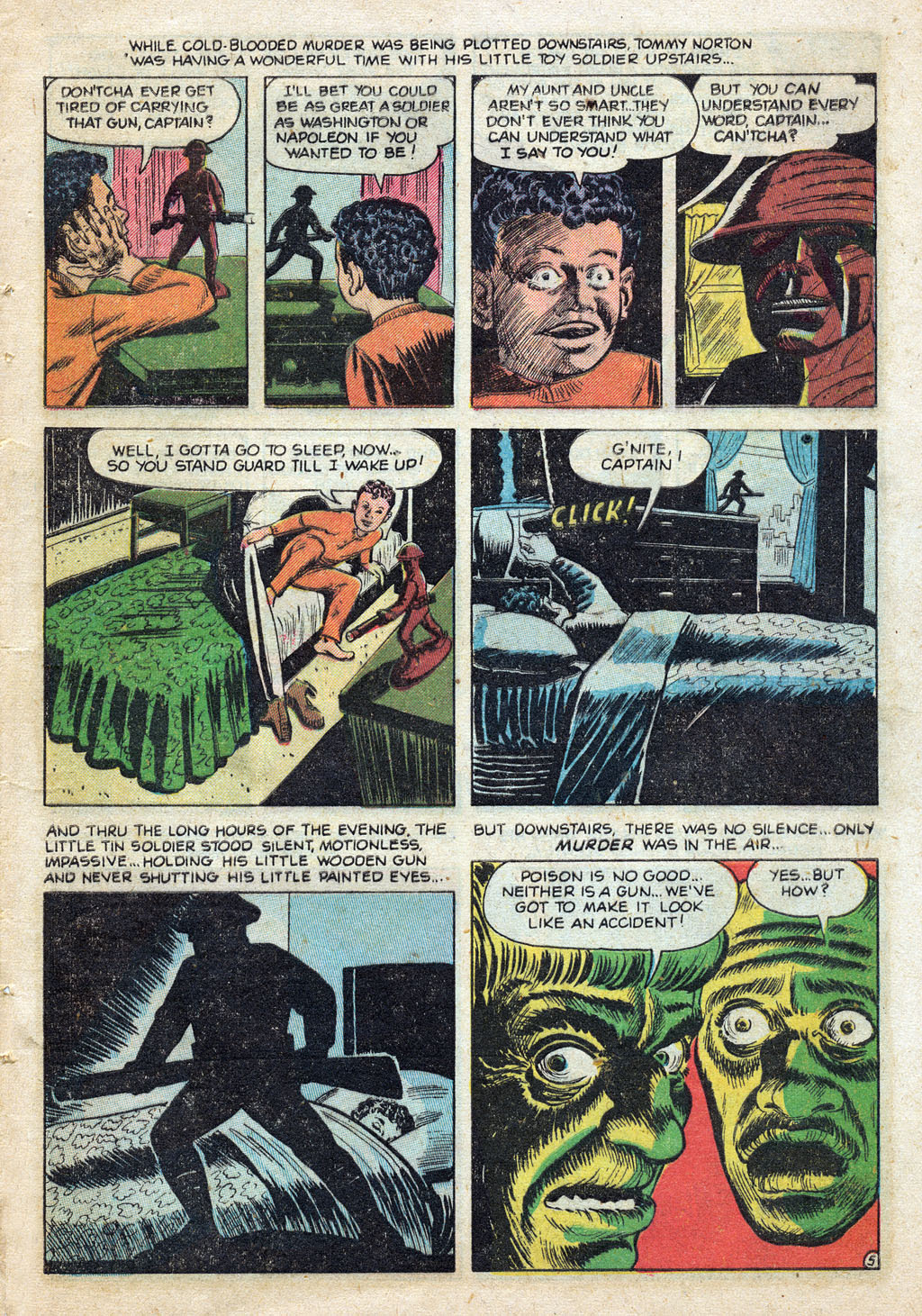 Read online Mystic (1951) comic -  Issue #11 - 7