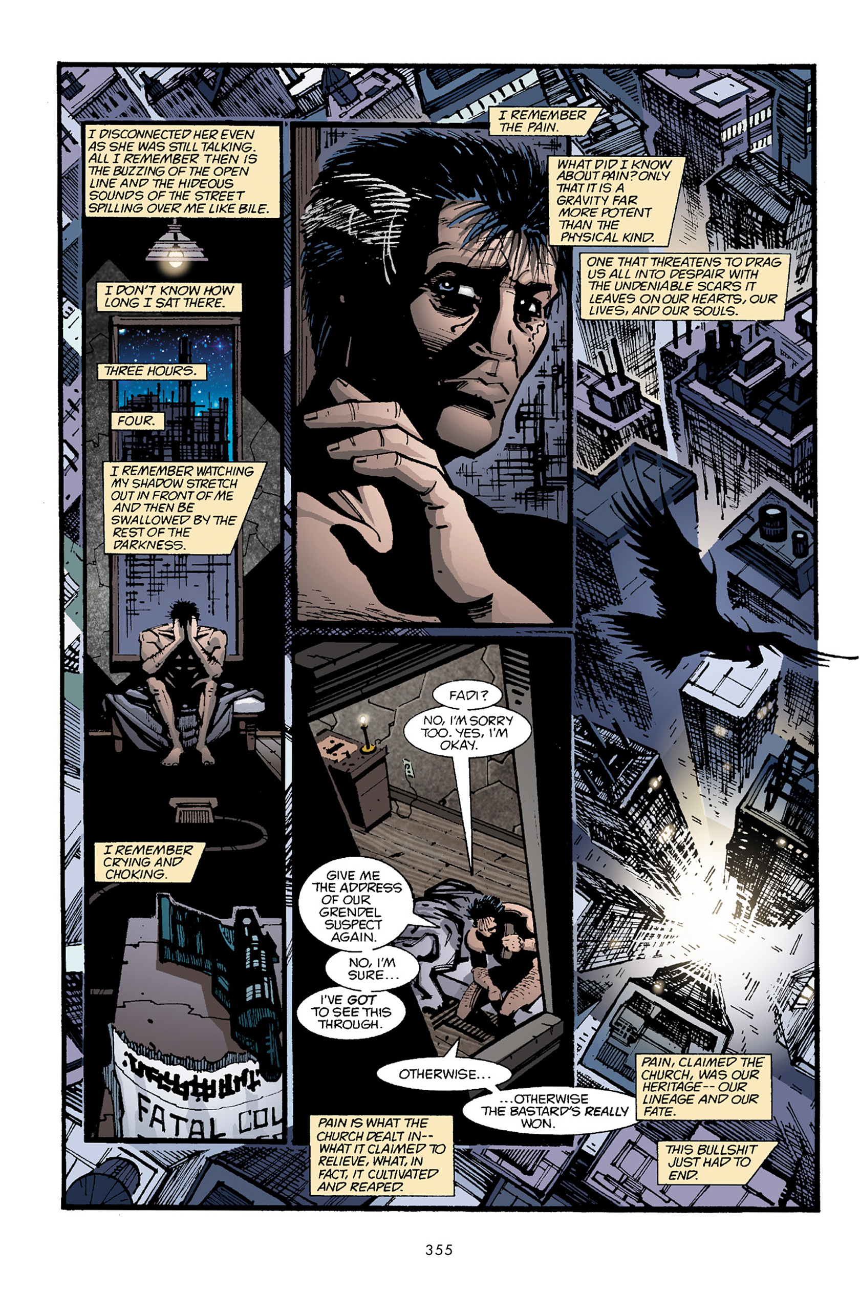 Read online Grendel Omnibus comic -  Issue # TPB_3 (Part 2) - 72