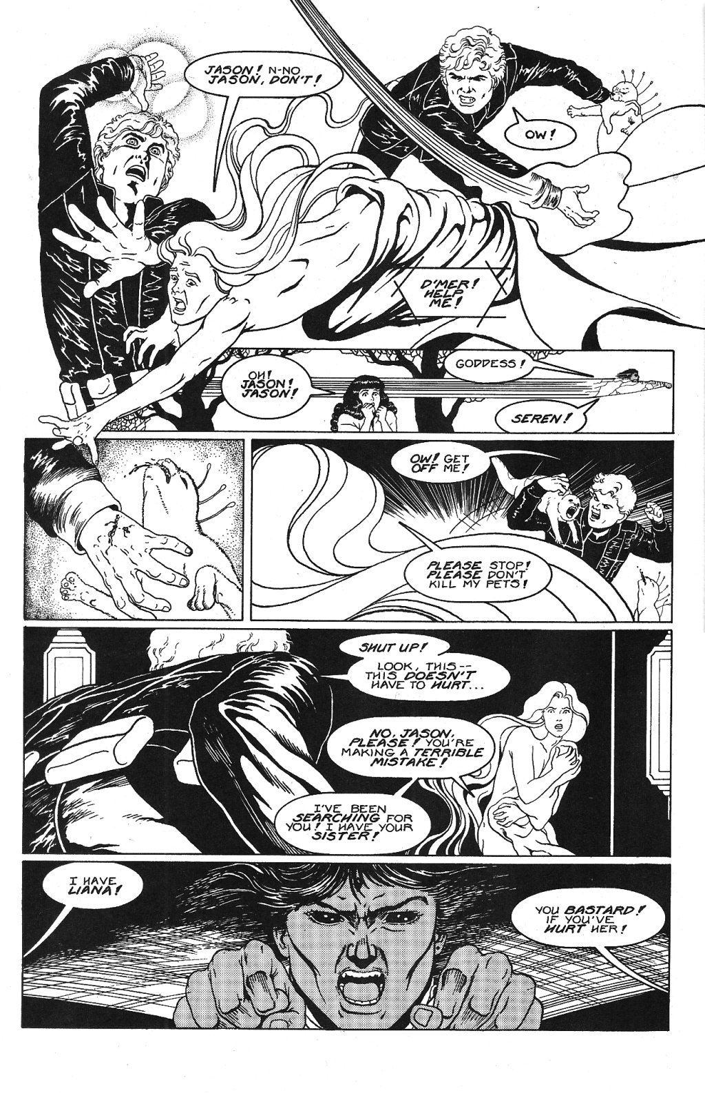 Read online A Distant Soil comic -  Issue #26 - 4