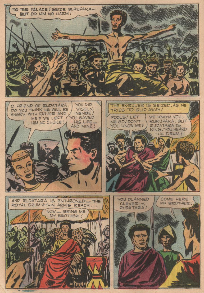Read online Tarzan (1948) comic -  Issue #96 - 16