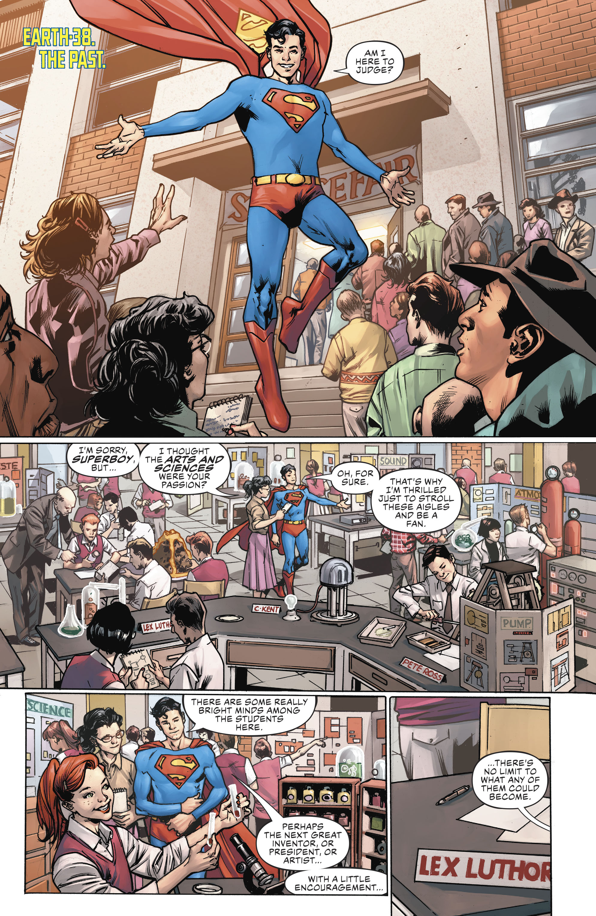 Read online Lex Luthor: Year of the Villain comic -  Issue # Full - 3