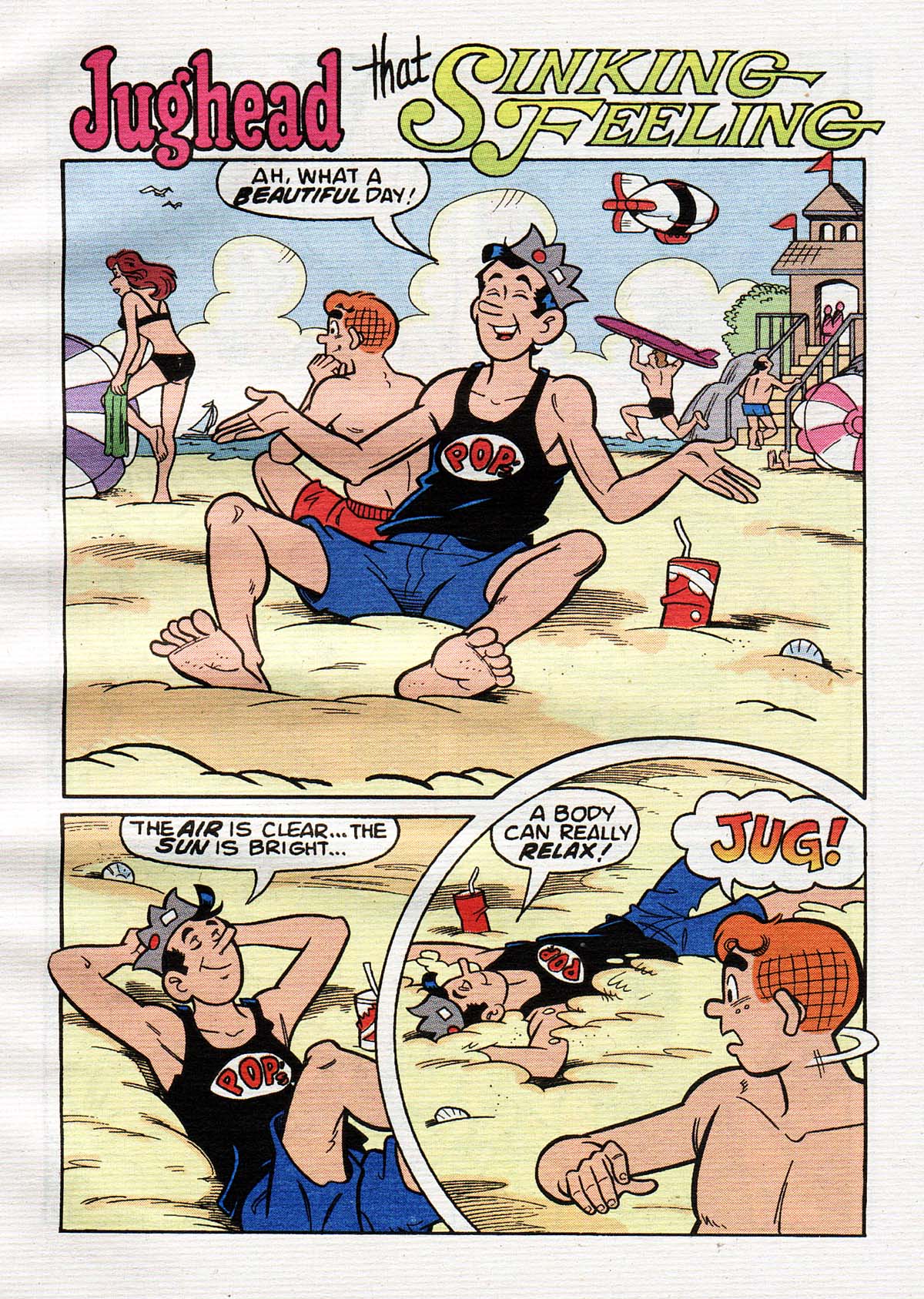 Read online Jughead with Archie Digest Magazine comic -  Issue #194 - 10