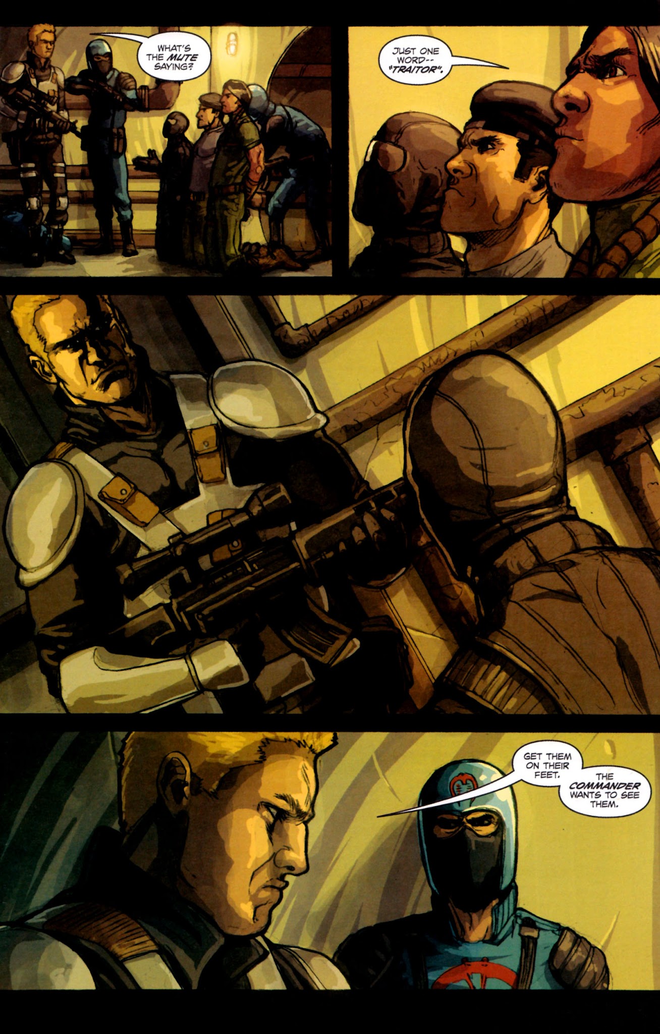 Read online G.I. Joe (2005) comic -  Issue #24 - 13