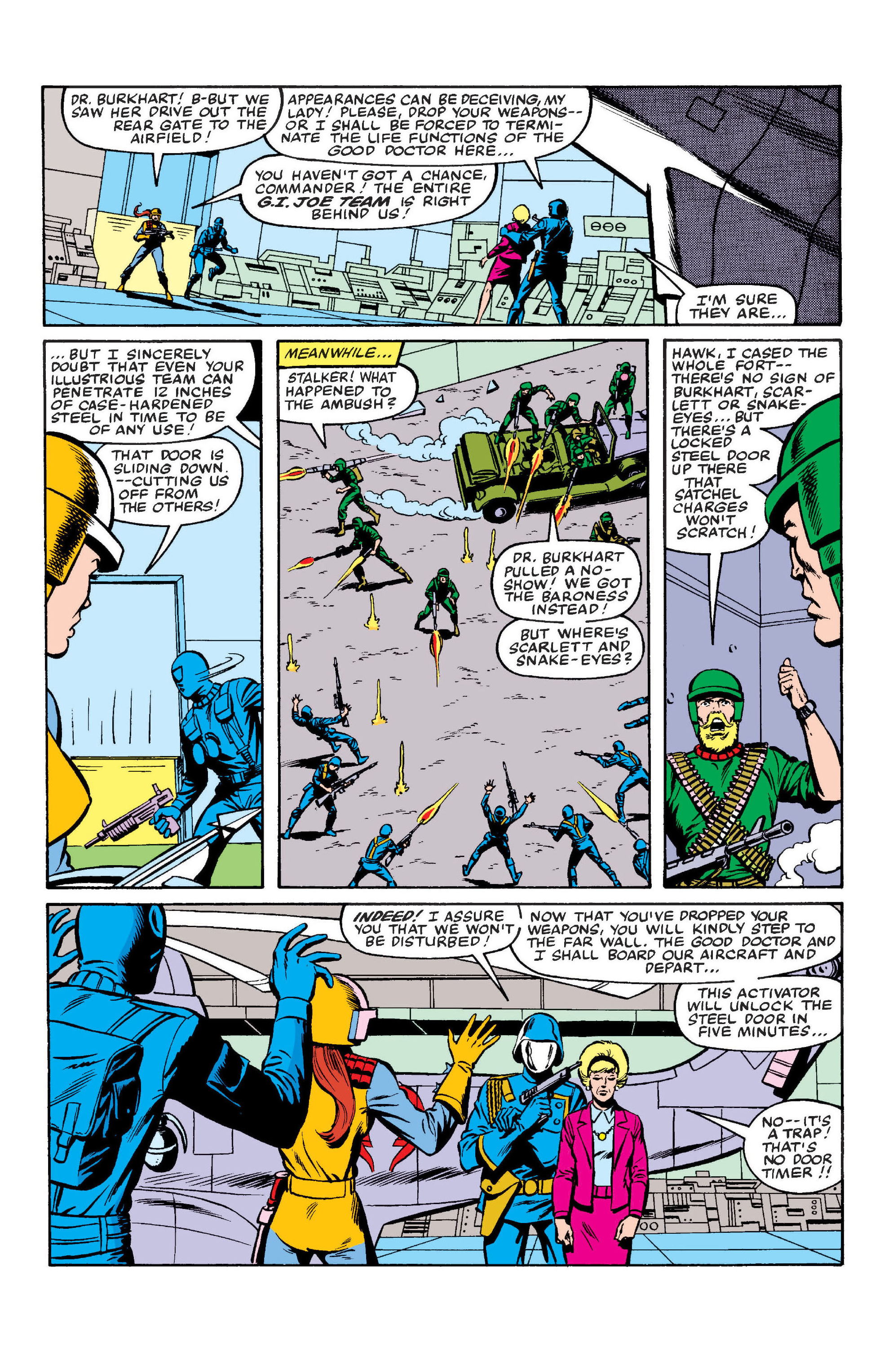 Read online Classic G.I. Joe comic -  Issue # TPB 1 (Part 1) - 29