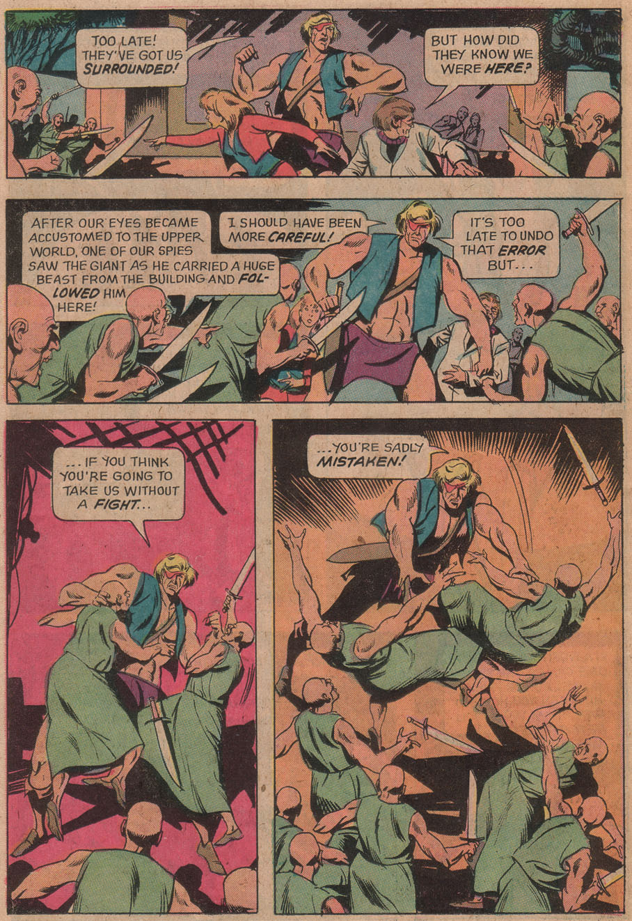 Read online Mighty Samson (1964) comic -  Issue #25 - 22