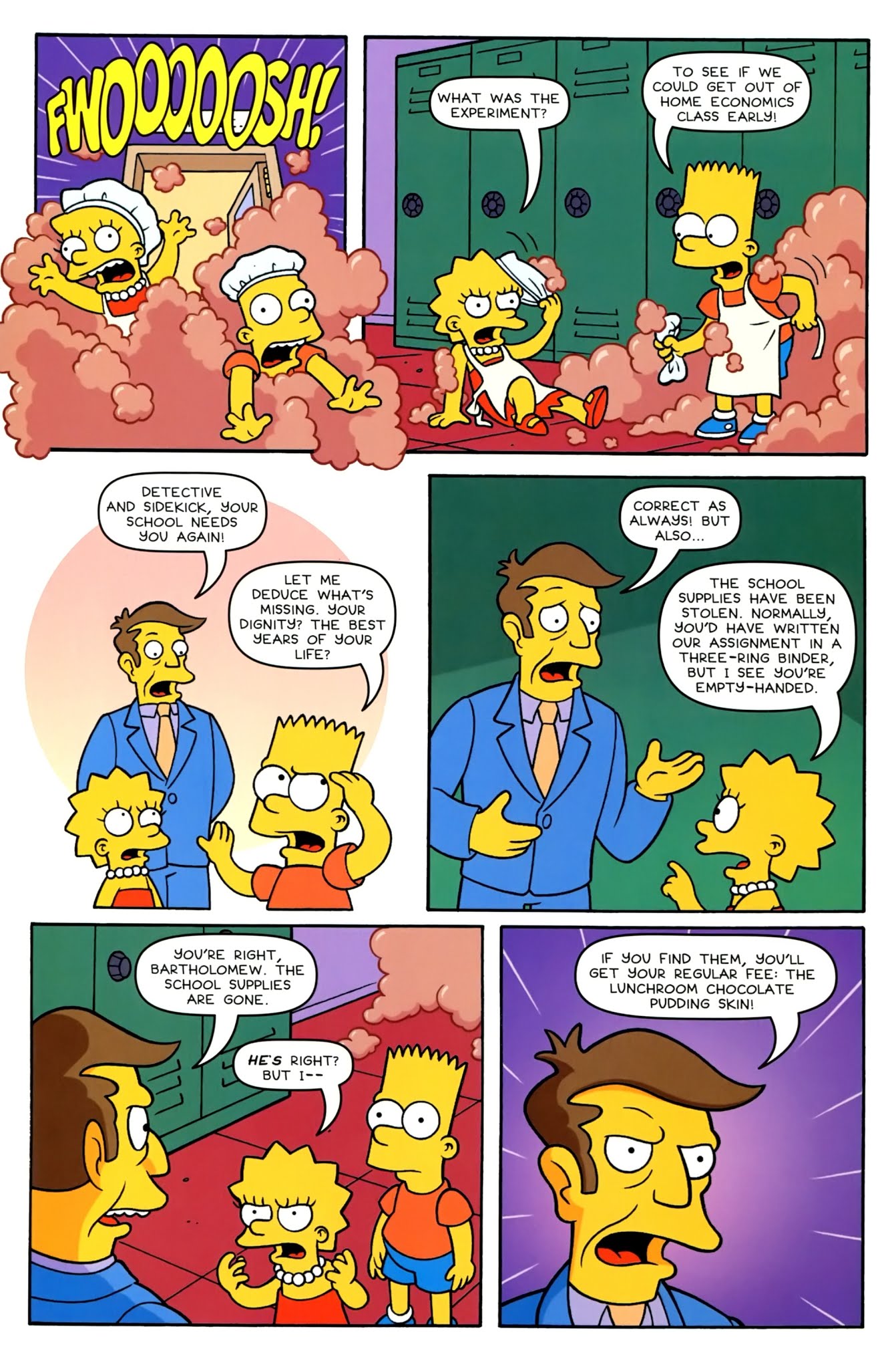 Read online Simpsons Comics comic -  Issue #242 - 14