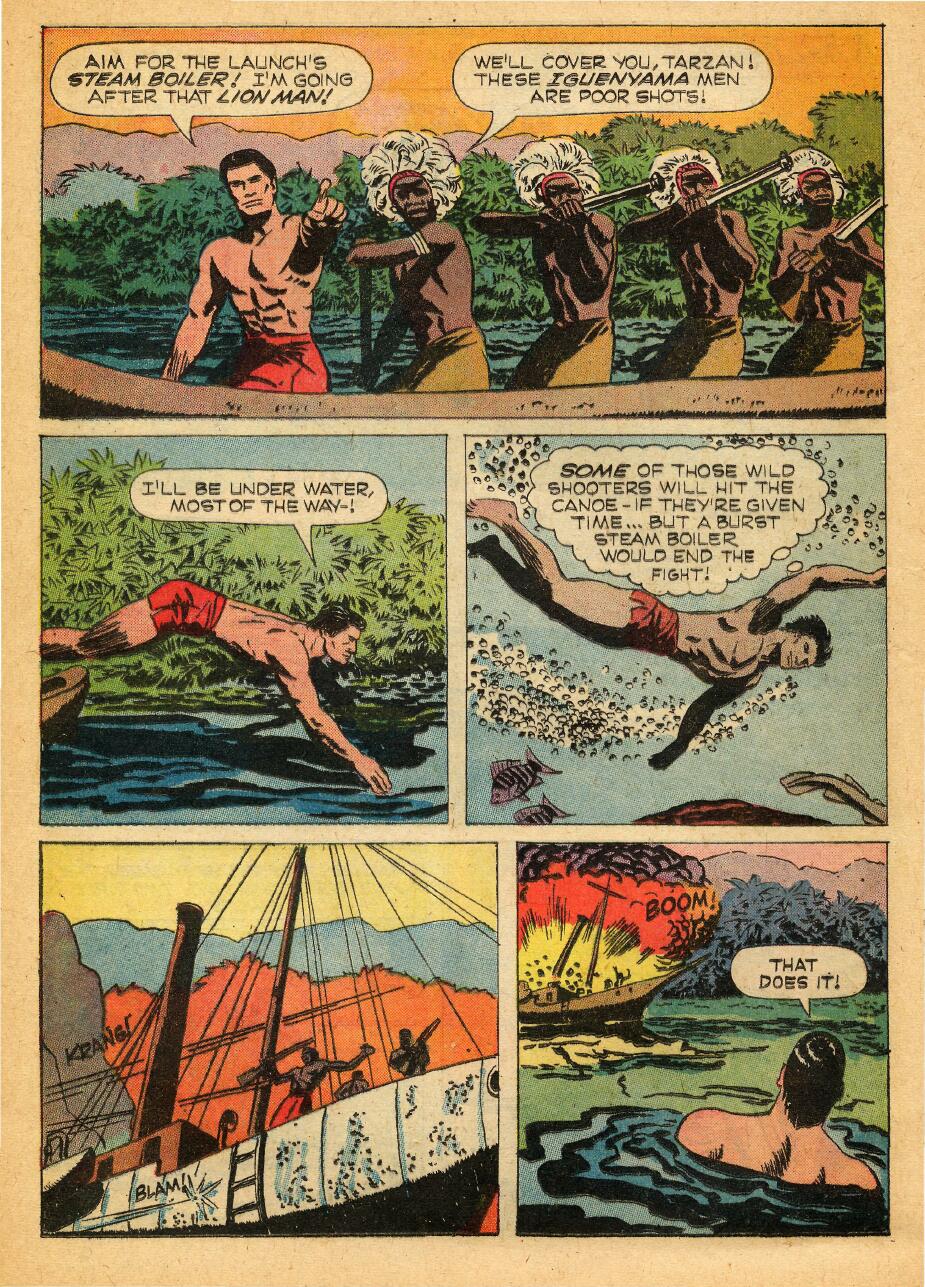 Read online Tarzan (1962) comic -  Issue #153 - 12