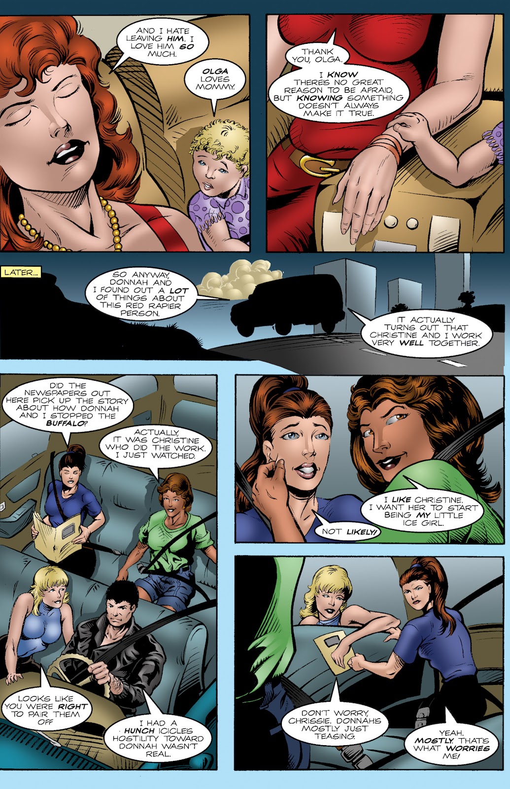 Flare (2004) issue 27 - Page 27