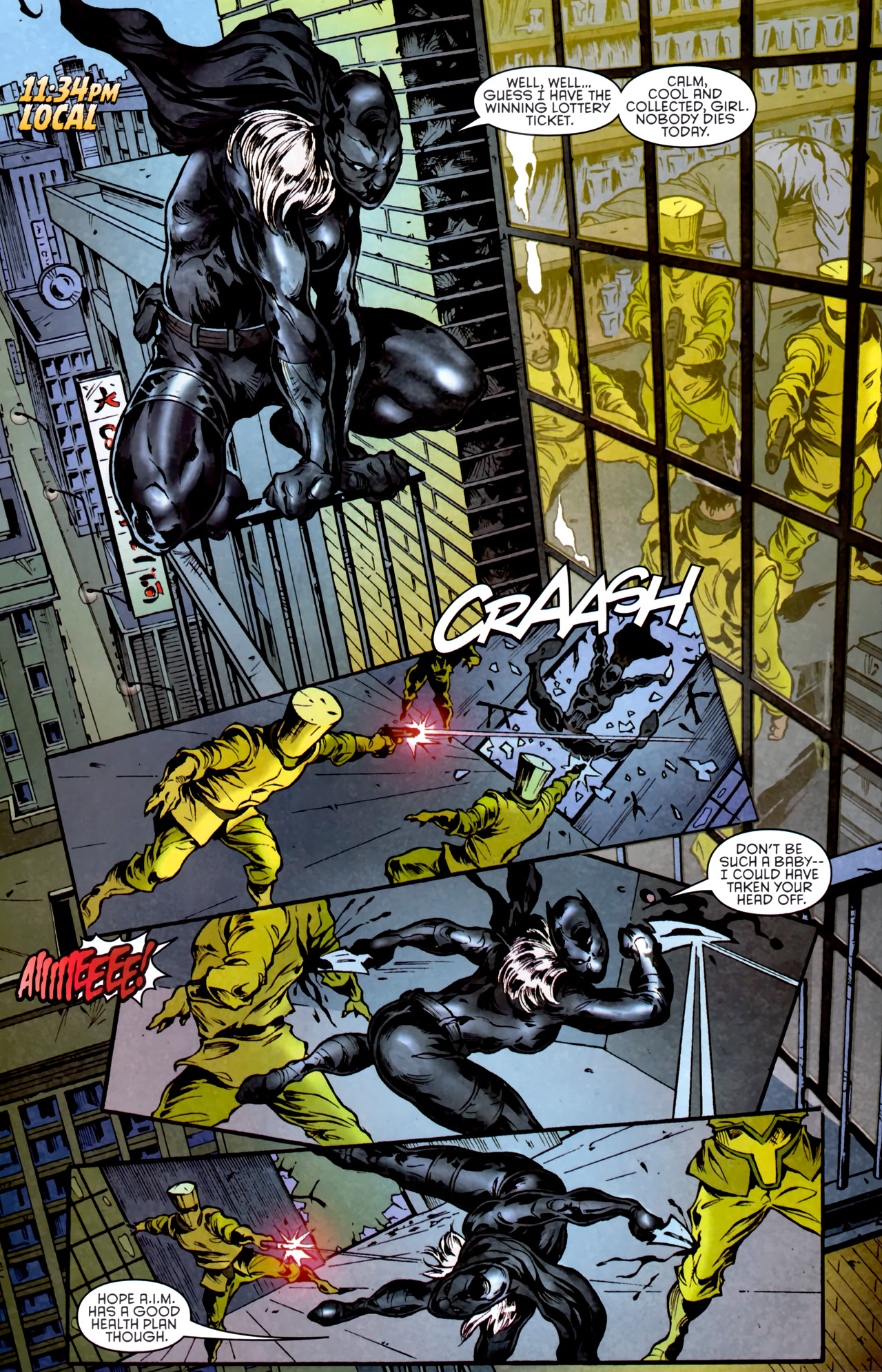 Read online Klaws of the Panther comic -  Issue #2 - 19