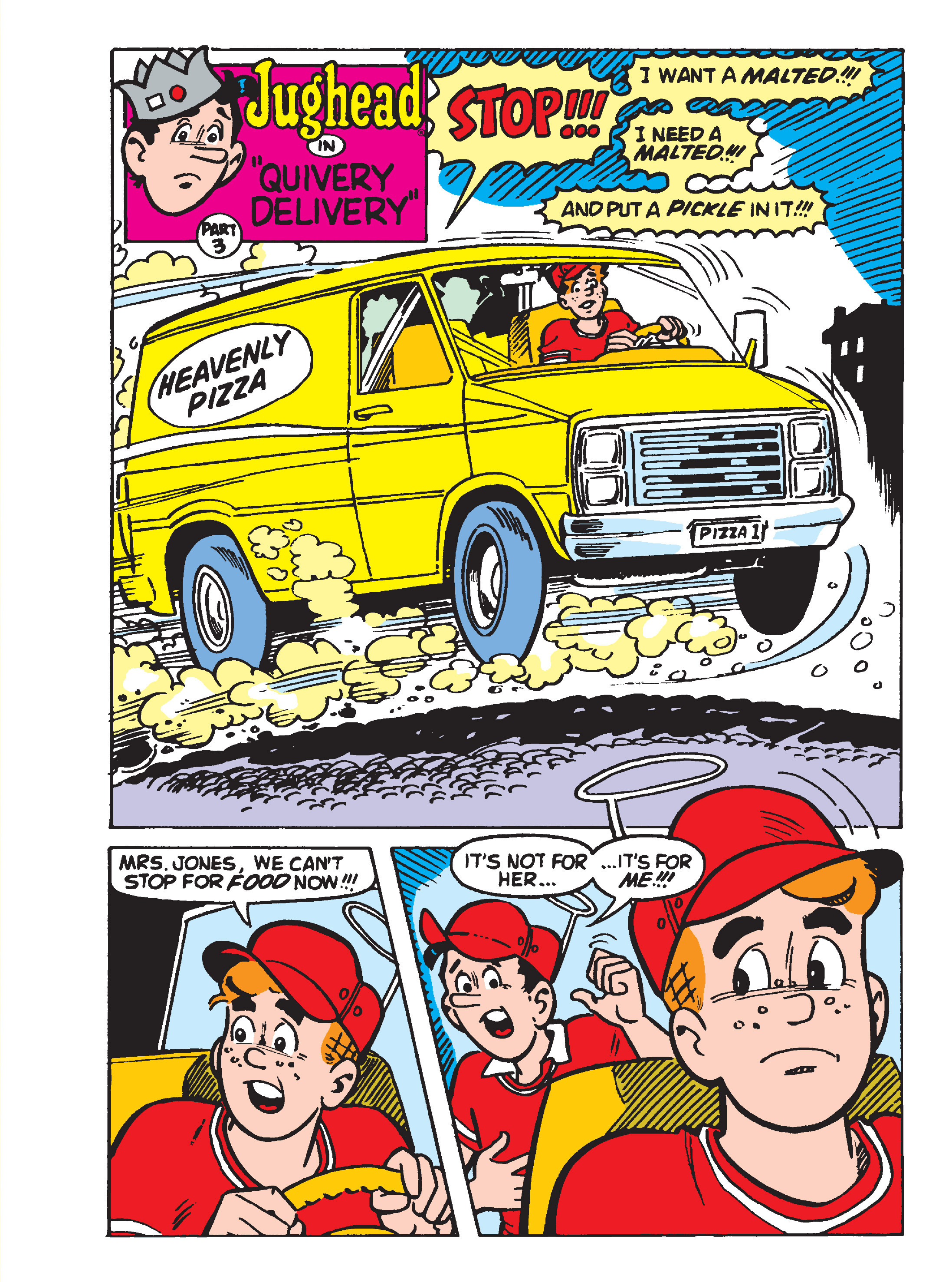 Read online World of Archie Double Digest comic -  Issue #51 - 257