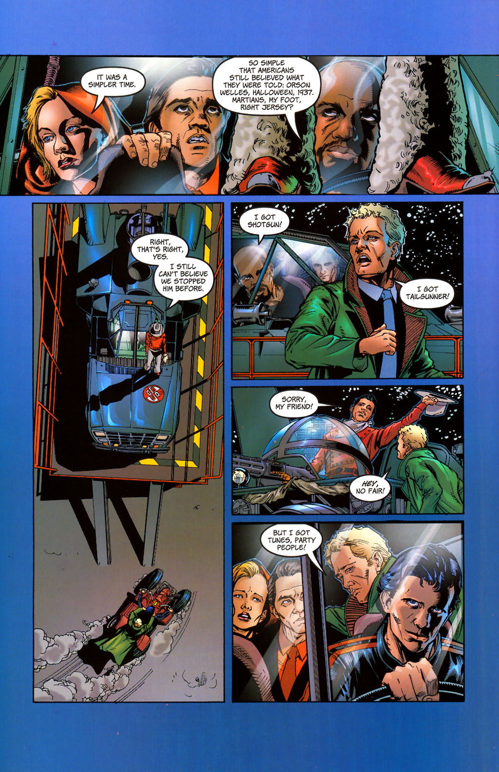 Read online Buckaroo Banzai: Return of the Screw (2006) comic -  Issue #1 - 16