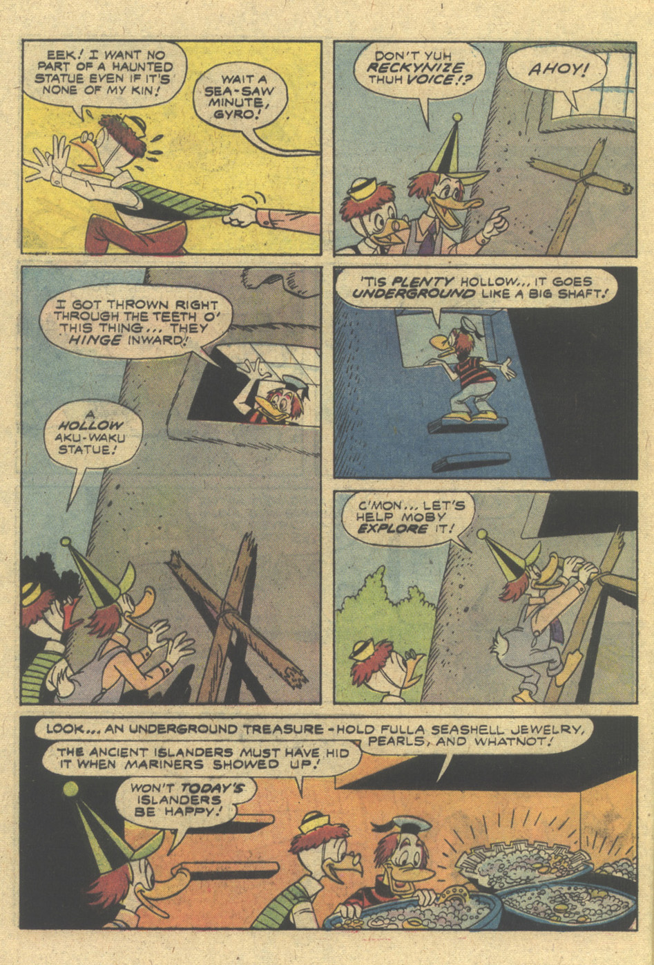 Read online Moby Duck comic -  Issue #26 - 32