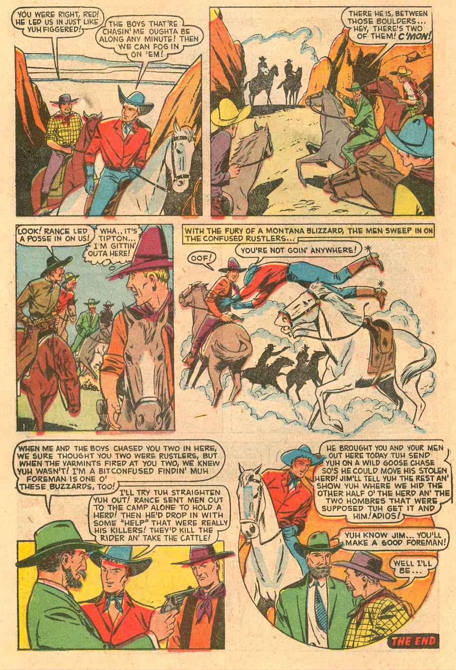 Read online Wild Western comic -  Issue #14 - 18