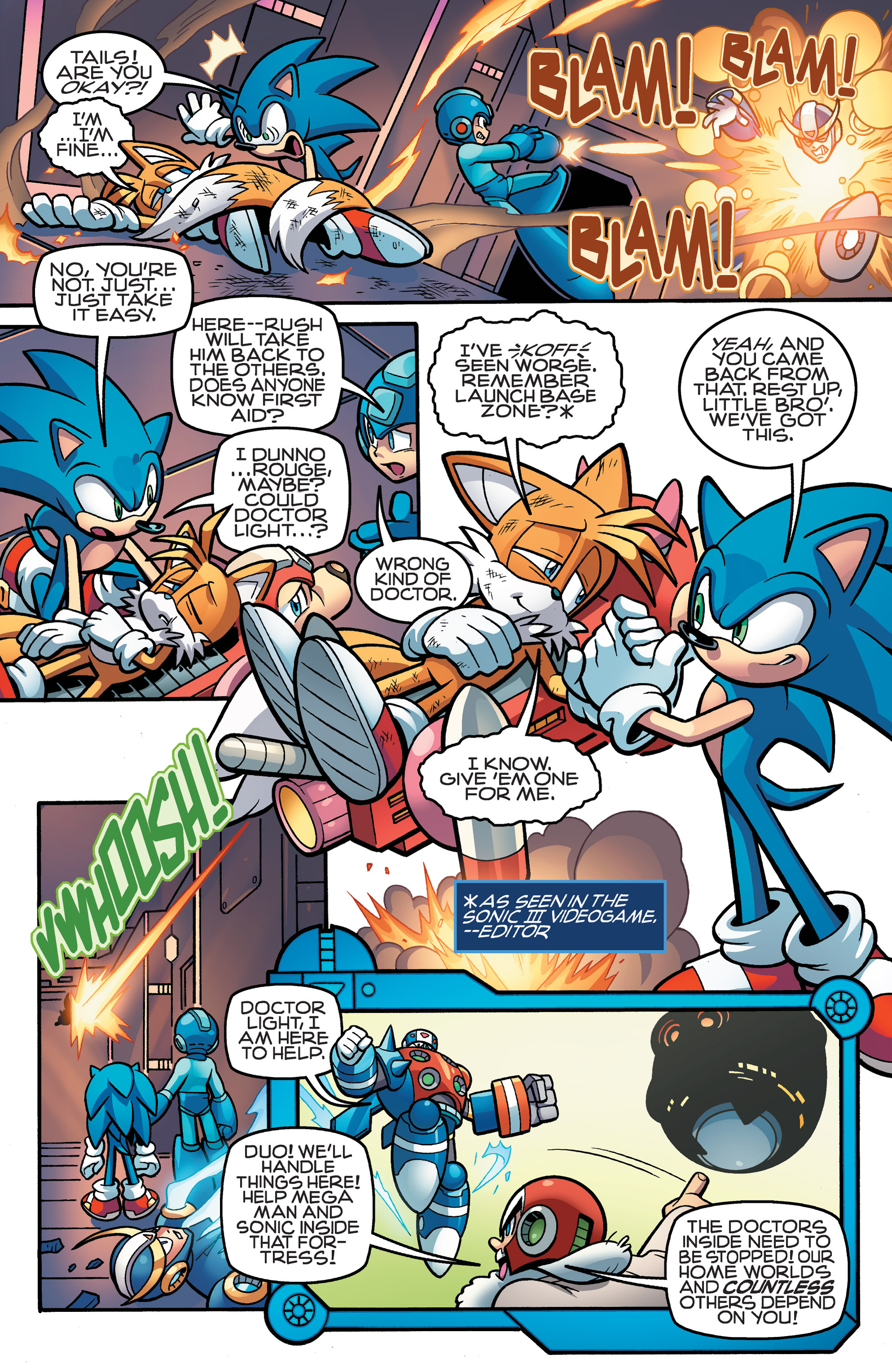 Read online Mega Man comic -  Issue #27 - 14