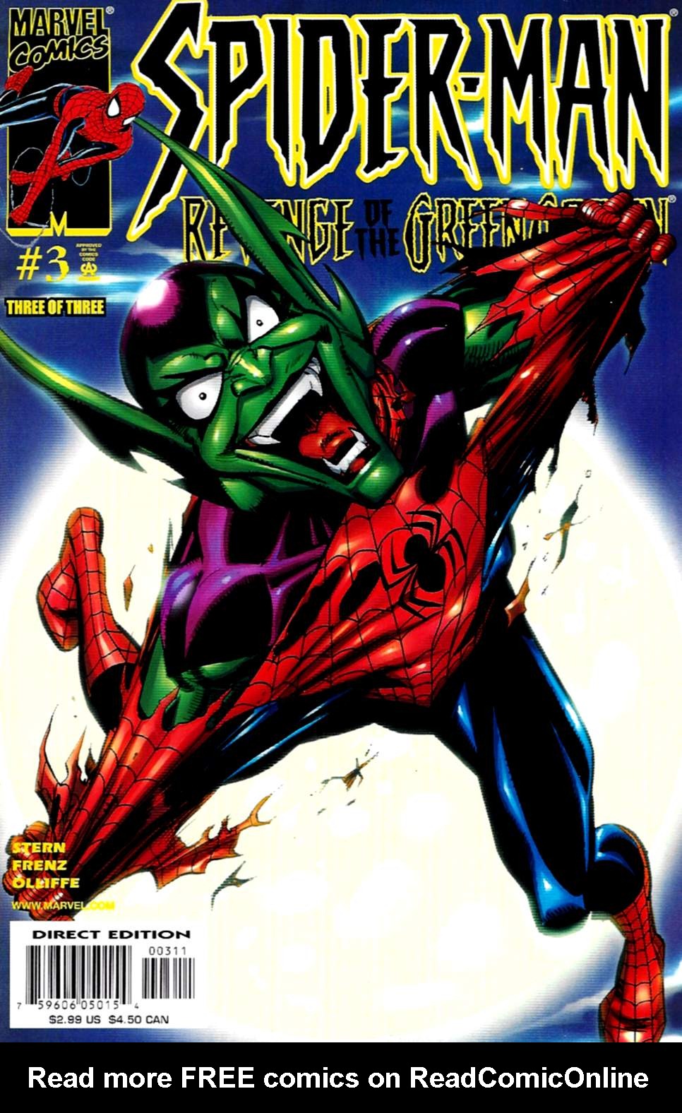 Read online Spider-Man: Revenge of the Green Goblin comic -  Issue #3 - 1