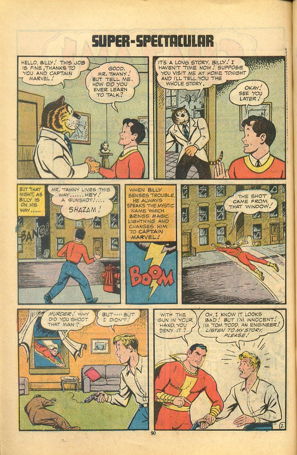 Read online Shazam! (1973) comic -  Issue #8 - 90